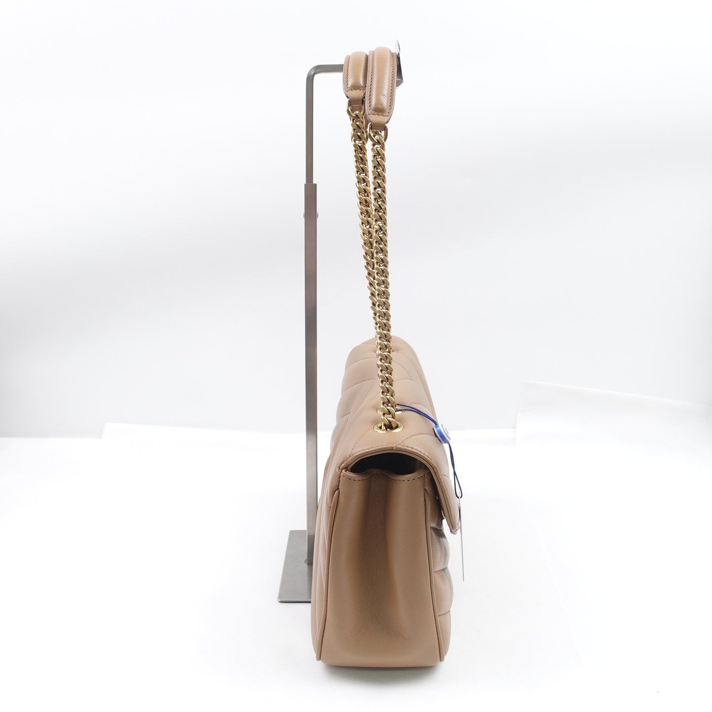 Pre-owned Saint Laurent Loulou Brown Lambskin Shoulder Bag