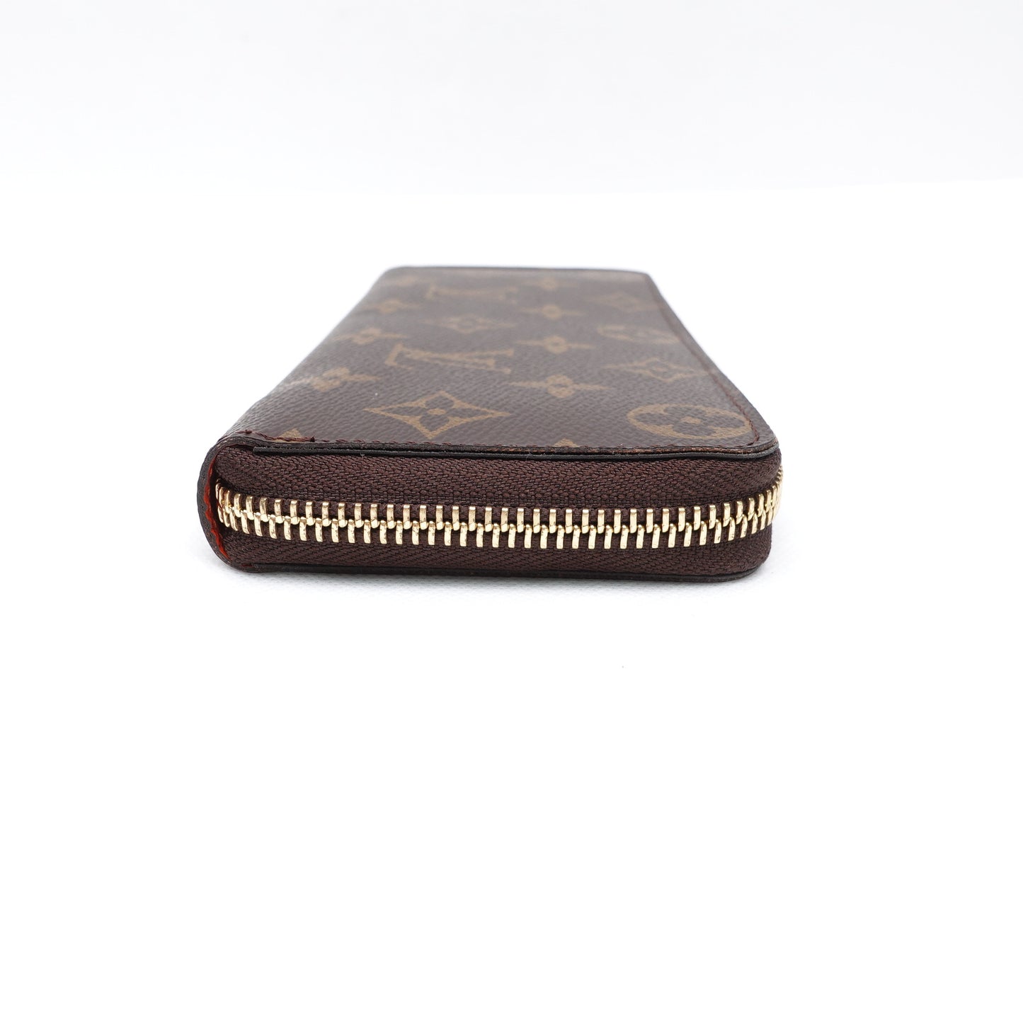 Pre-owned Louis Vuitton Clemence Monogram Coated Canvas Wallet