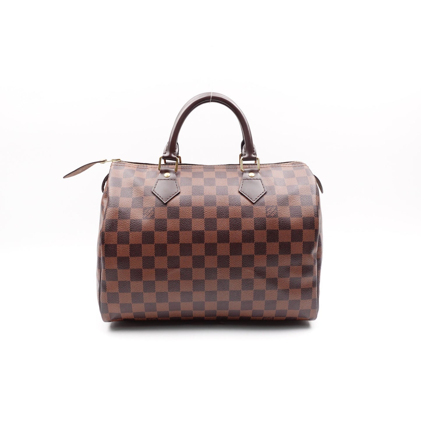 Pre-owned Louis Vuittton Speedy 30 Damier Ebene Coated Canvas Tote Bag