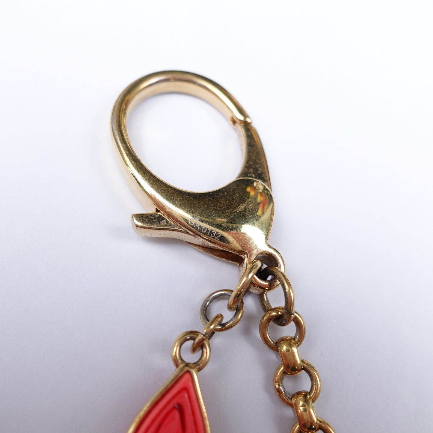 Pre-owned Louis Vuitton Multicolor Metal Bag Charm