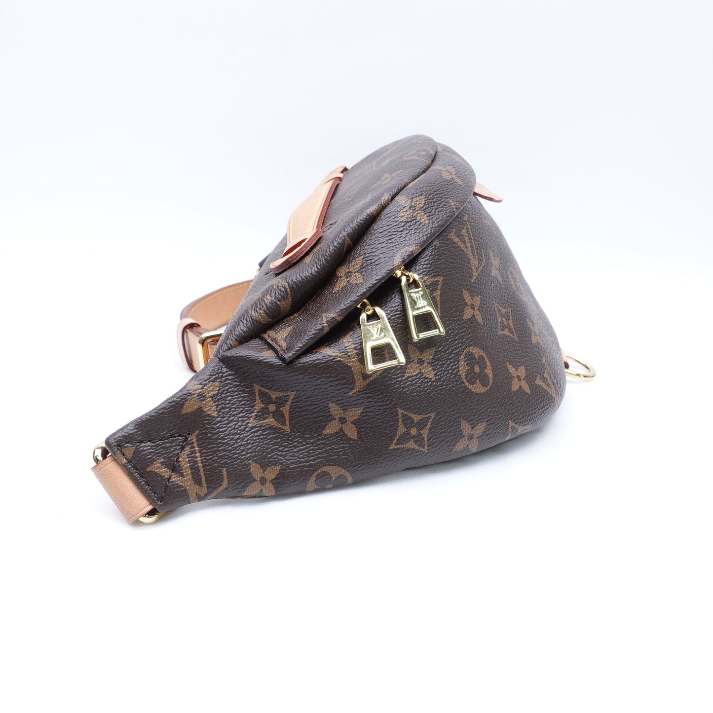 Pre-owned Louis Vuitton Monogram Coated Canvas Bumbag