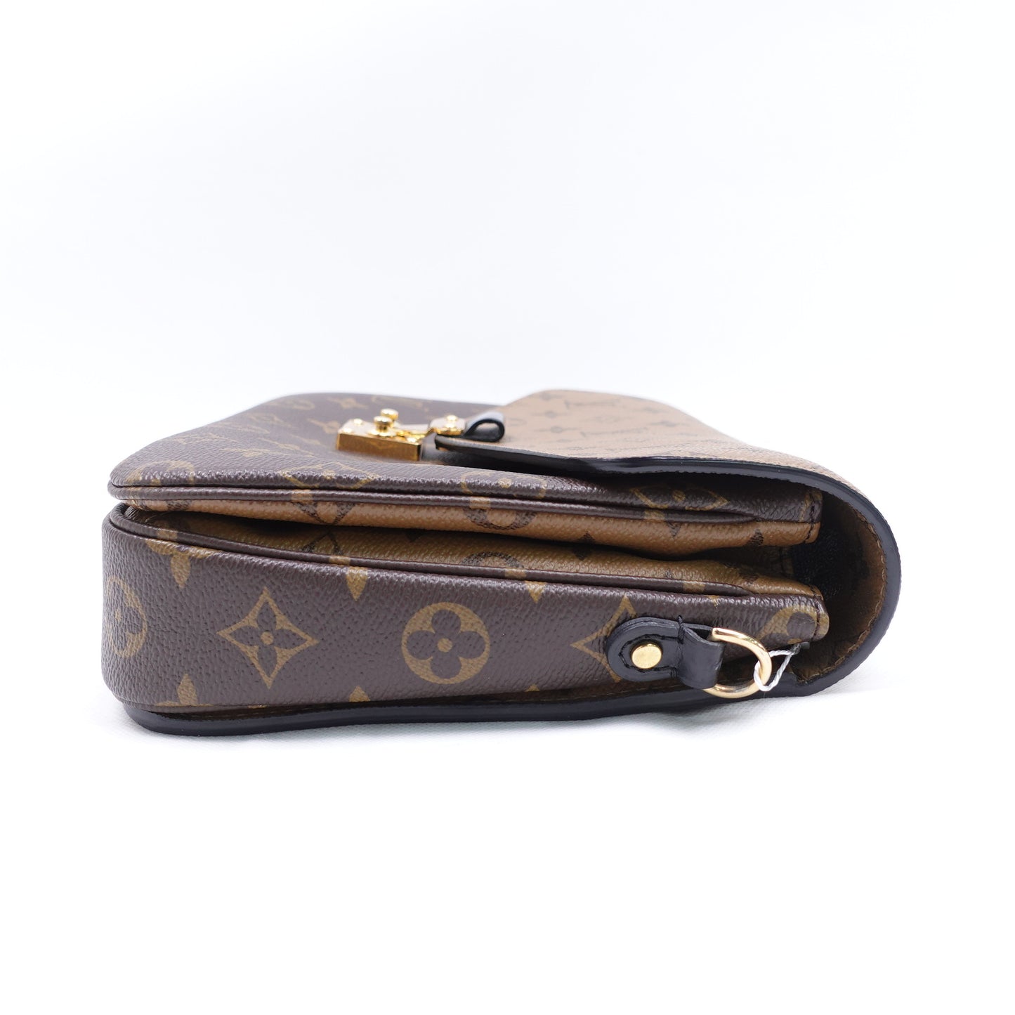 Pre-Owned Louis Vuitton Pochette Metis Monogram Coated Canvas Shoulder Bag