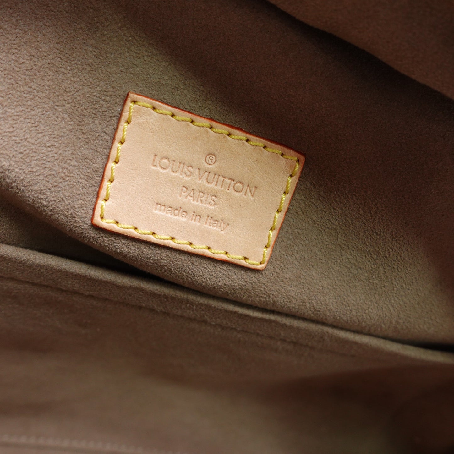 Pre-owned Louis Vuitton Claudia Murakami Black Coated Canvas Shoulder Bag