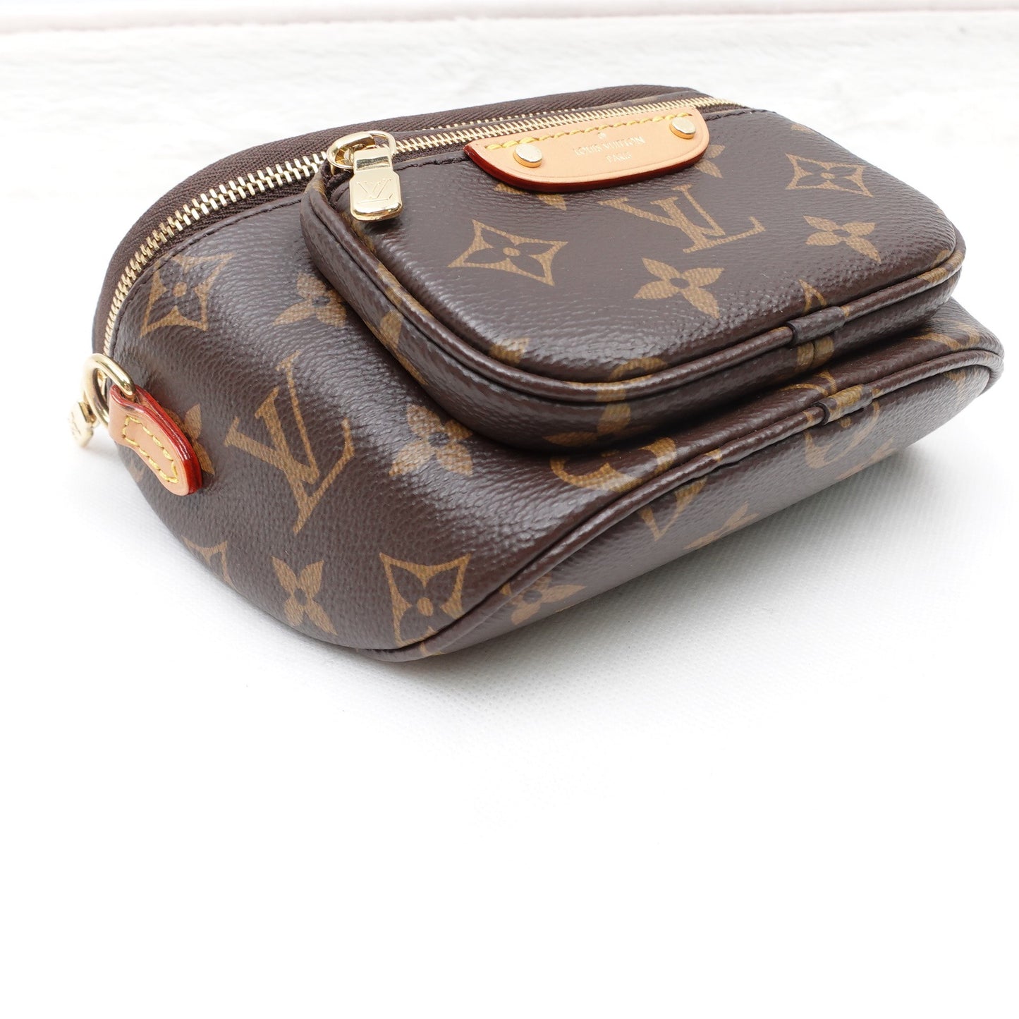 Pre-owned Louis Vuitton Outdoor Monogram Coated Canvas Belt Bag