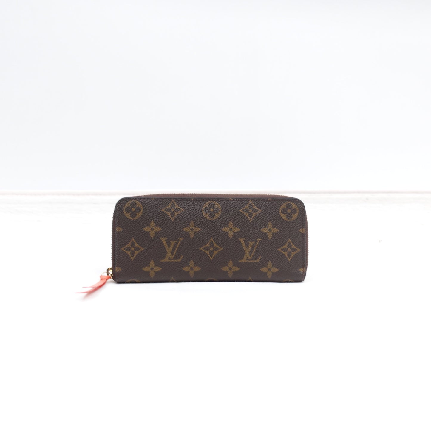 Pre-Owned Louis Vuitton Clemence Monogram Coated Canvas Wallet