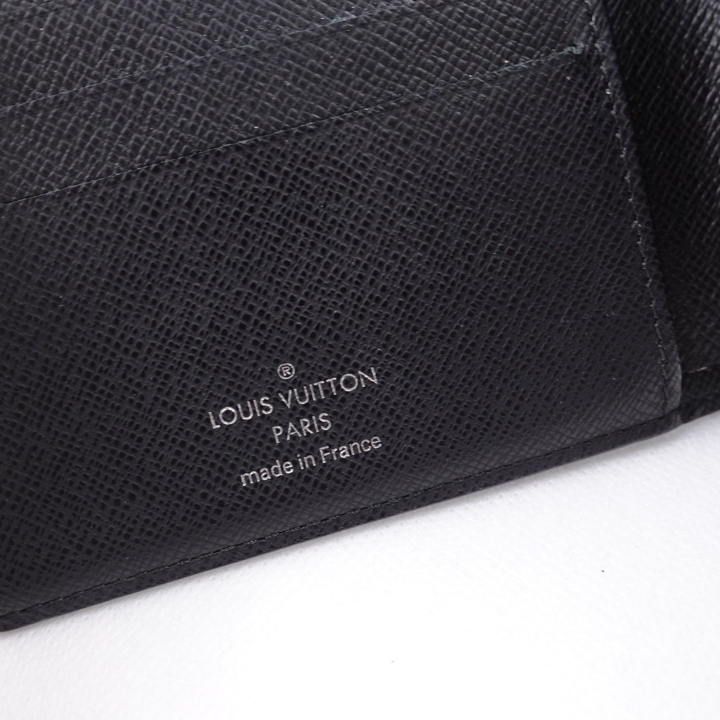 Pre-owned Louis Vuitton Damier Graphite Coated Canvas Wallet