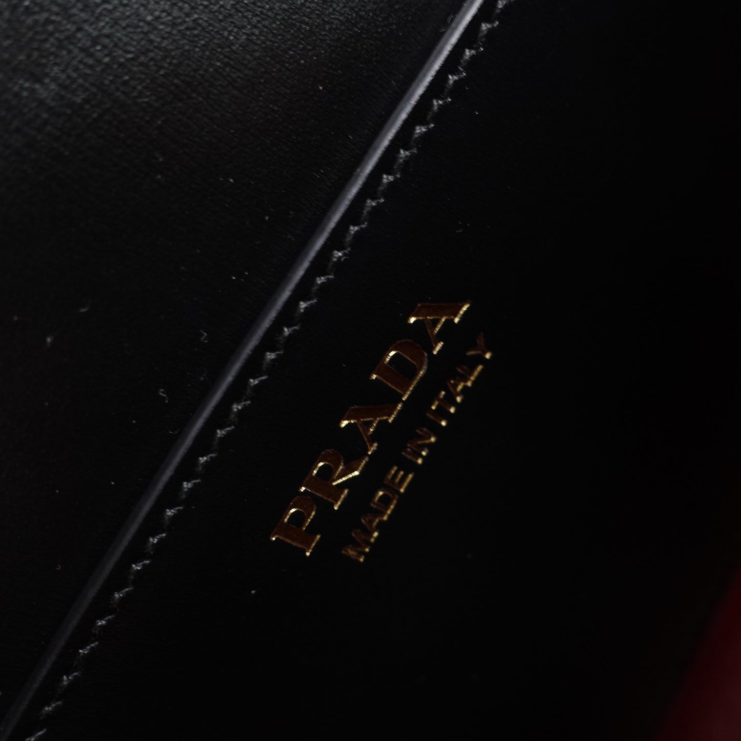 Pre-owned Prada Black Patent Shoulder Bag