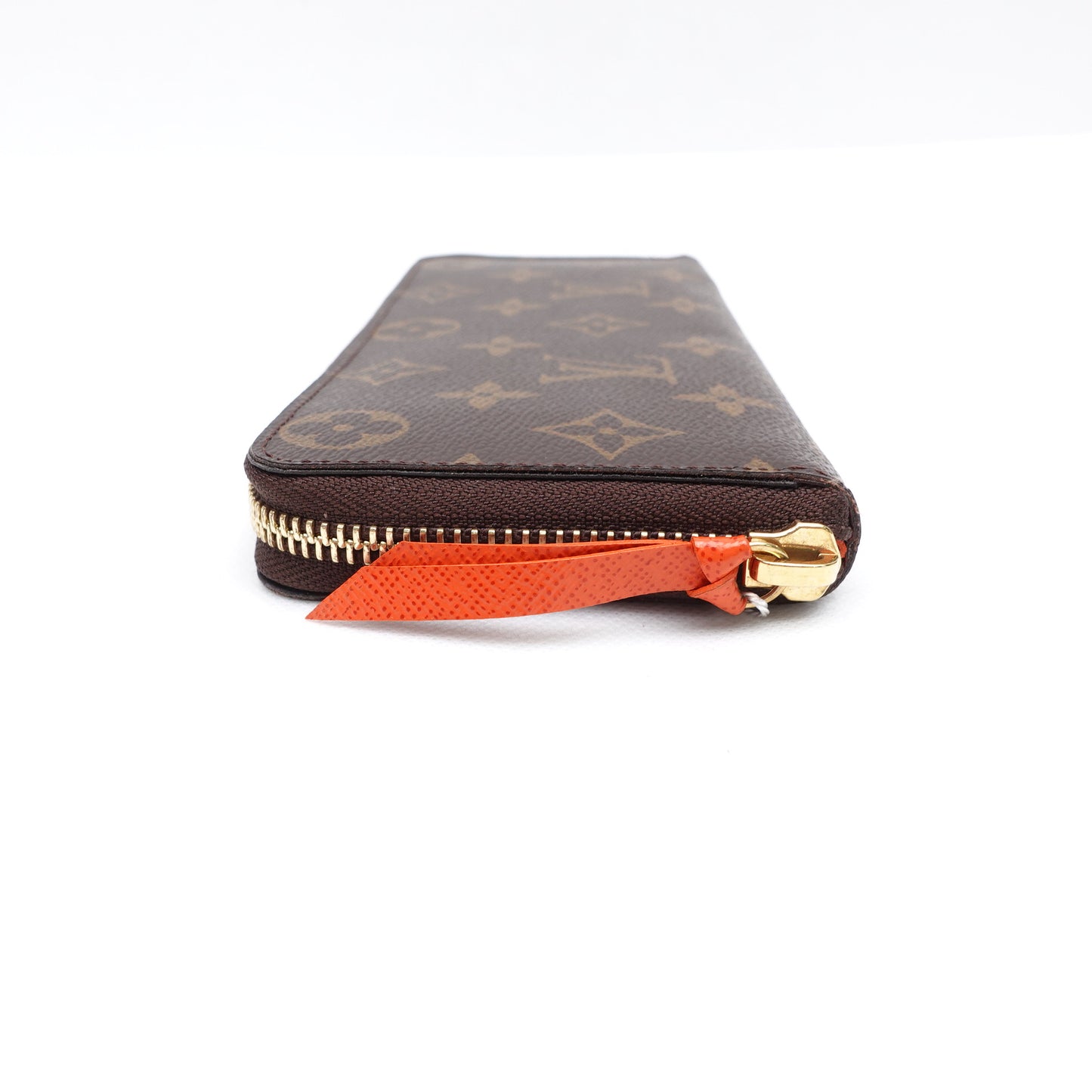 Pre-owned Louis Vuitton Clemence Monogram Coated Canvas Wallet