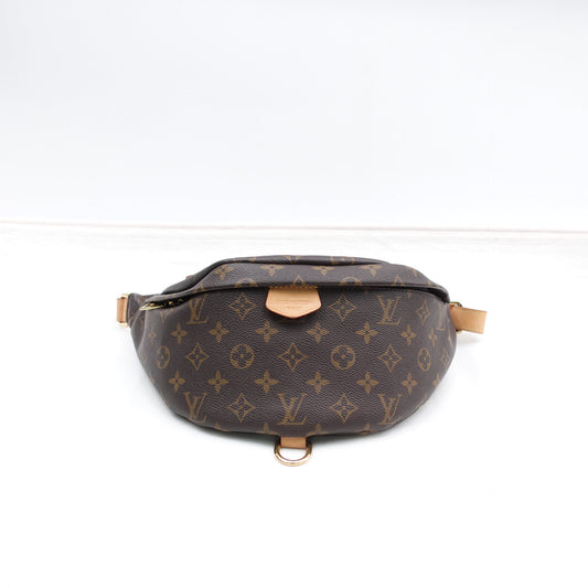 Pre-Owned Louis Vuitton Bumbag Monogram Coated Canvas Shoulder Bag