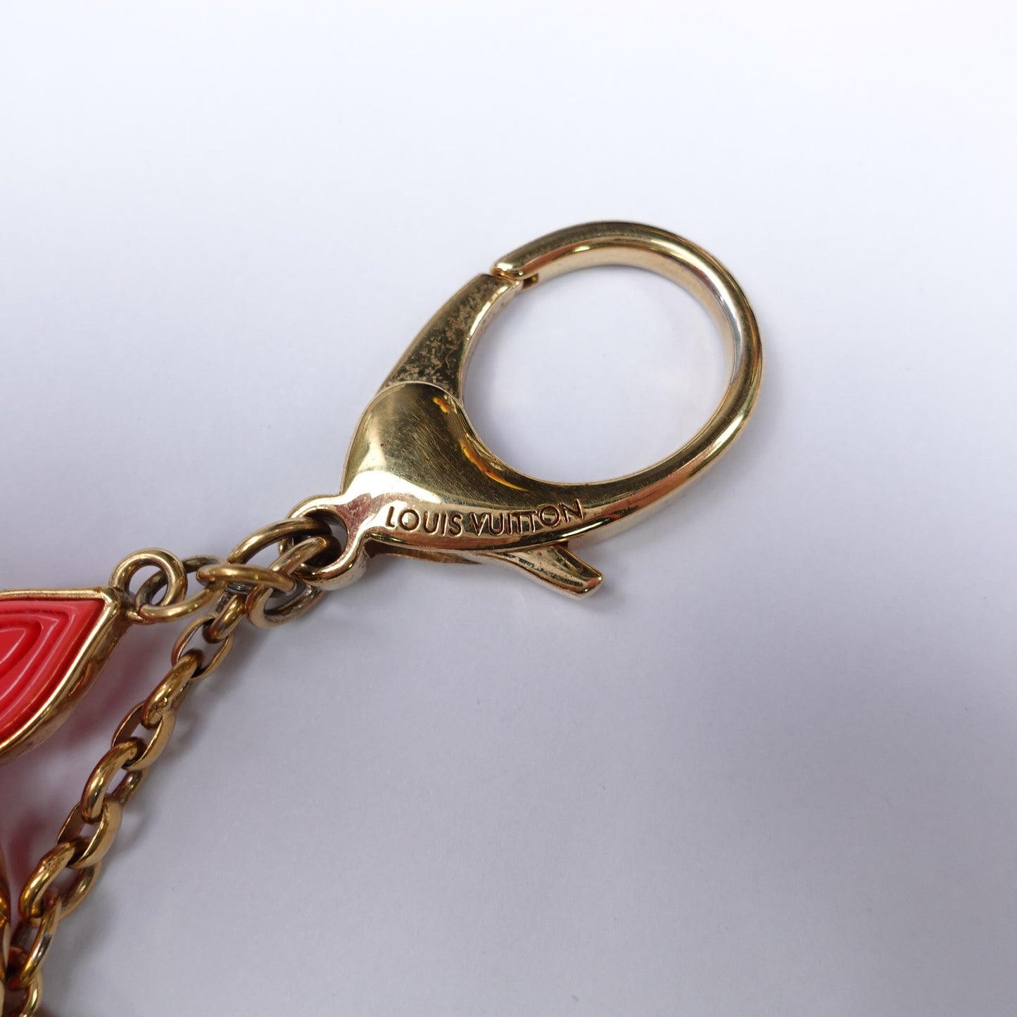 Pre-owned Louis Vuitton Multicolor Metal Bag Charm