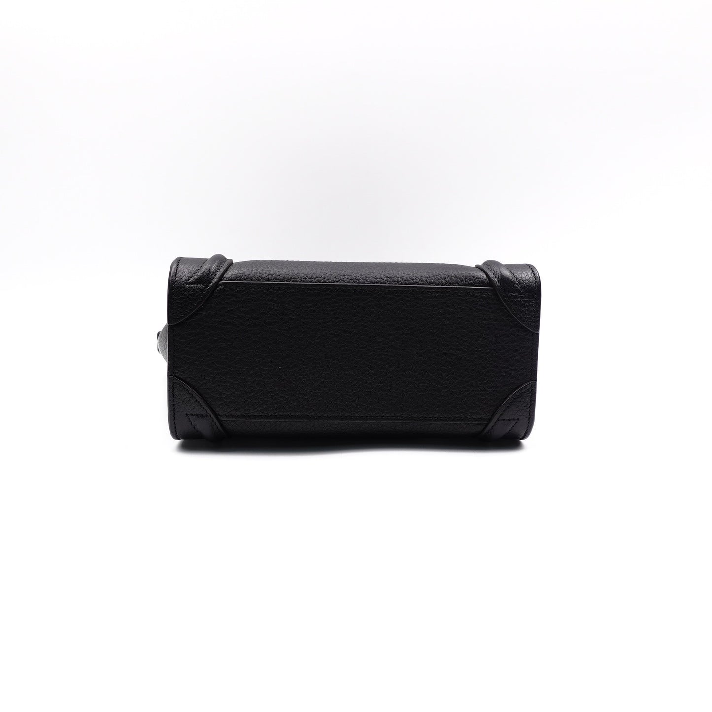 Pre-owned Cline Luggage Neno Black Calfskin Shoulder Bag
