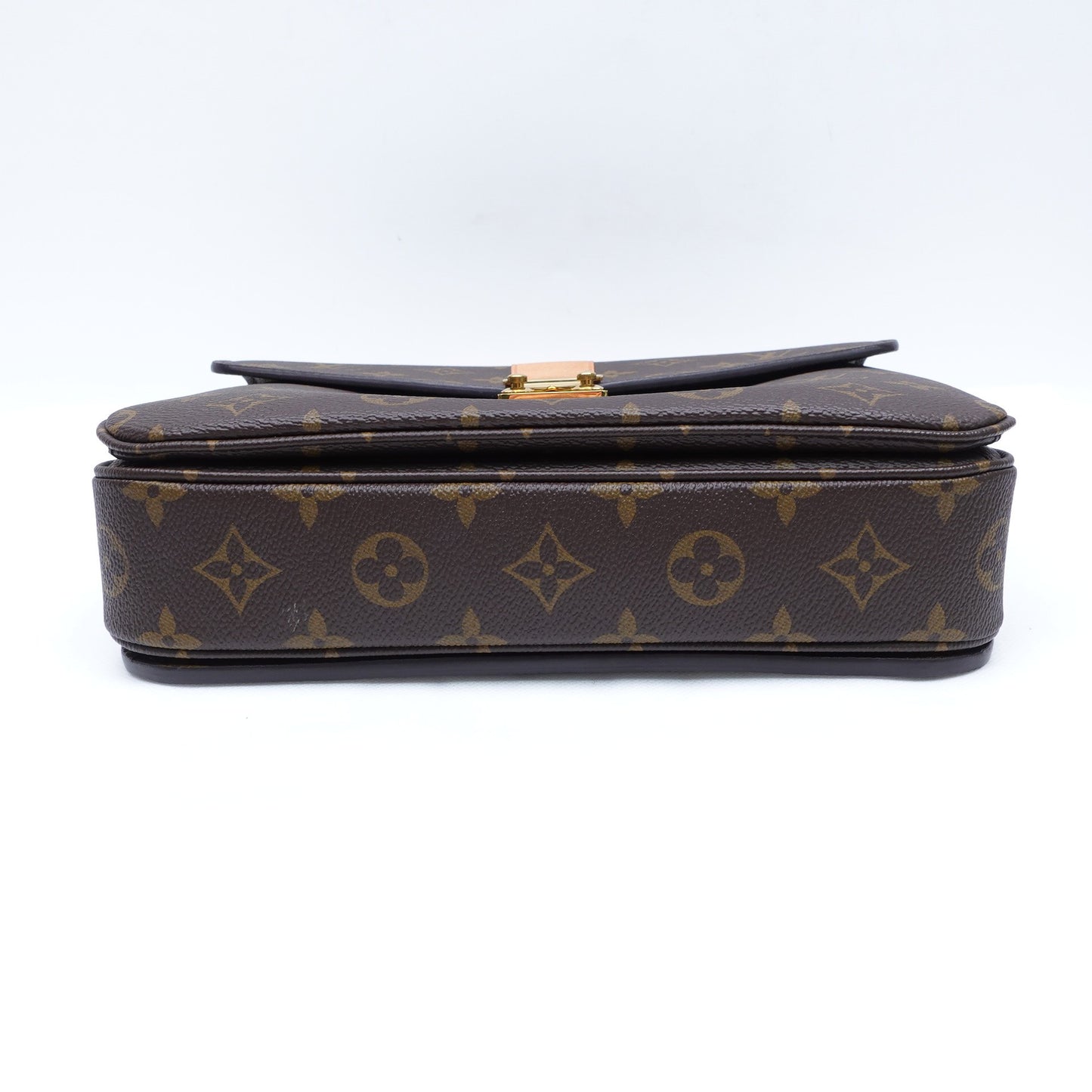 Pre-owned Louis Vuitton Pochette Metis Monogram Coated Canvas Shoudler Bag