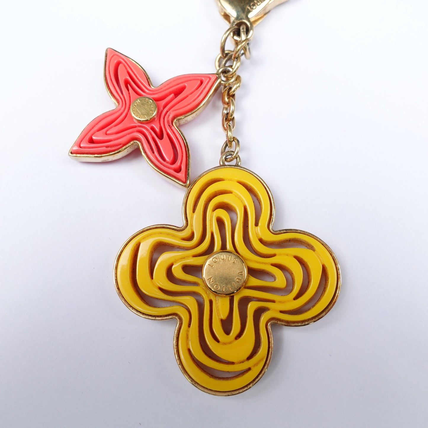 Pre-owned Louis Vuitton Multicolor Metal Bag Charm