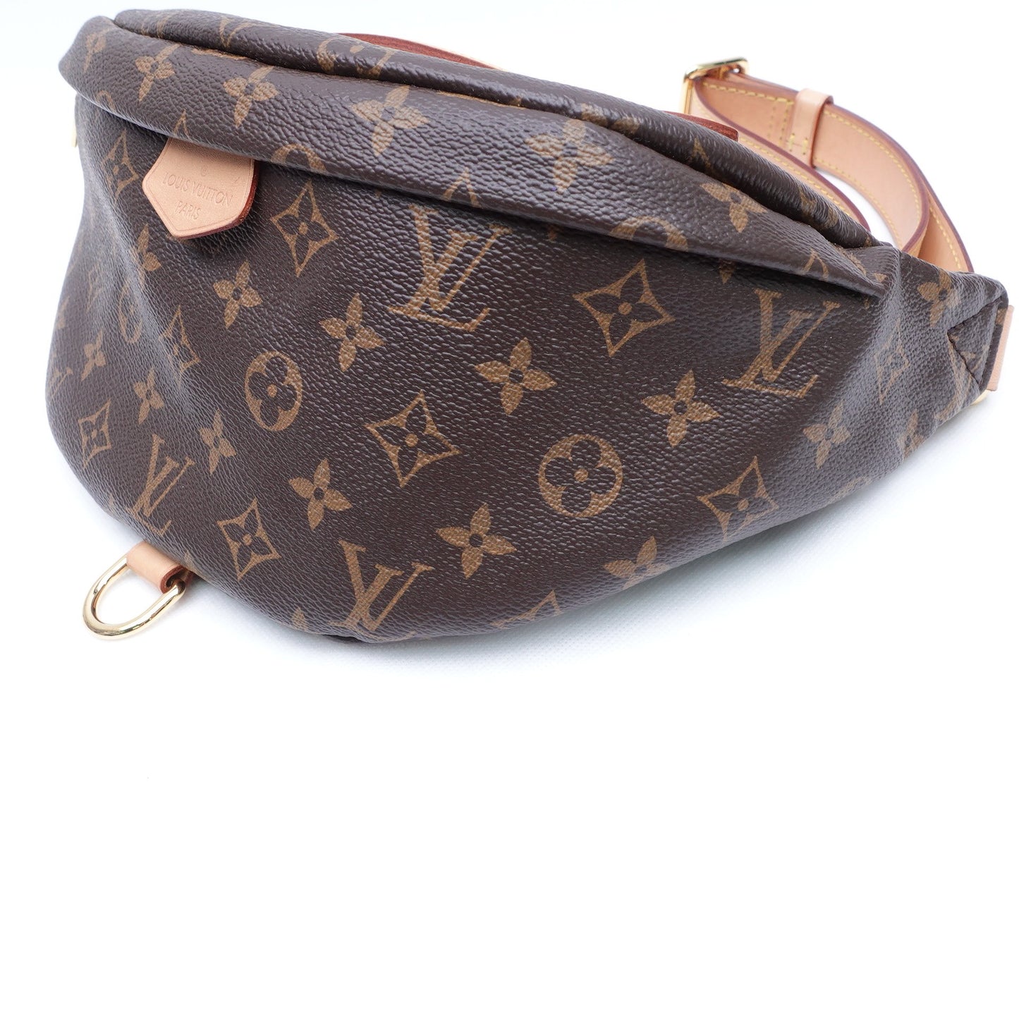Pre-owned Louis Vuitton Monogram Coated Canvas Bumbag