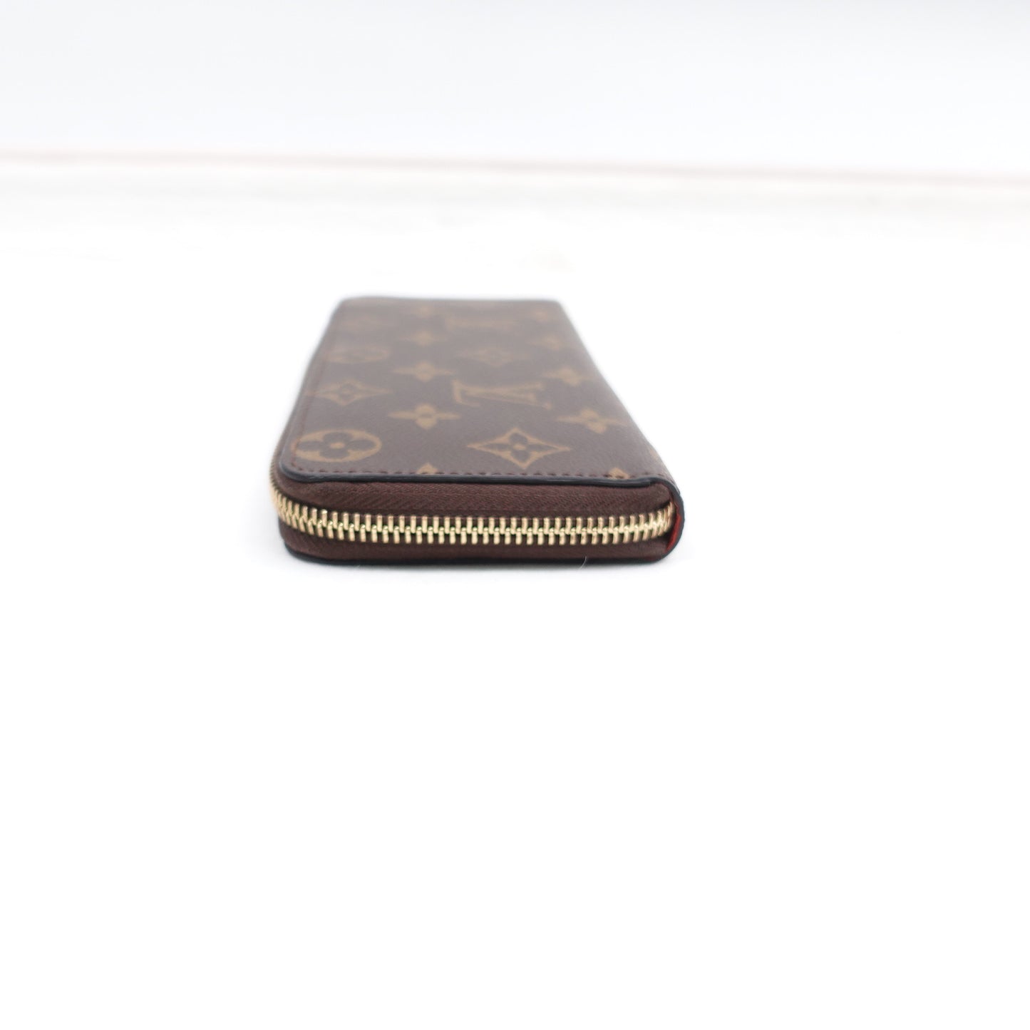 Pre-Owned Louis Vuitton Clemence Monogram Coated Canvas Wallet