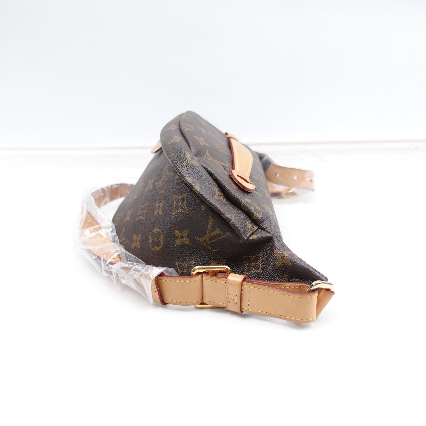 Pre-Owned Louis Vuitton Bumbag Monogram Coated Canvas Shoulder Bag