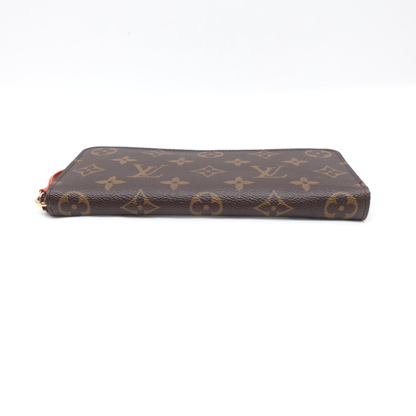 Pre-owned Louis Vuitton Clemence Monogram Coated Canvas Wallet