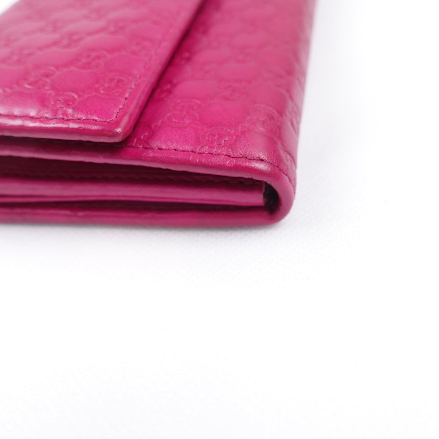 Pre-owned Gucci Pink Calfskin WOC T10313393