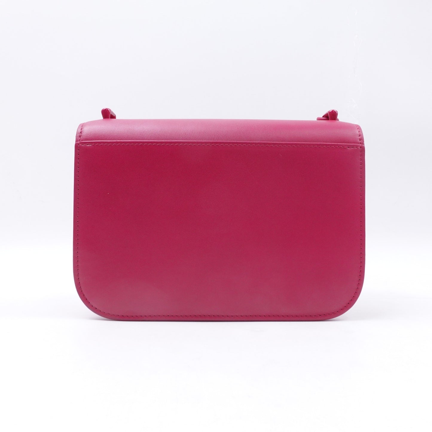 Pre-owned Loewe Goya Rose Pink Calfskin Shoulder Bag