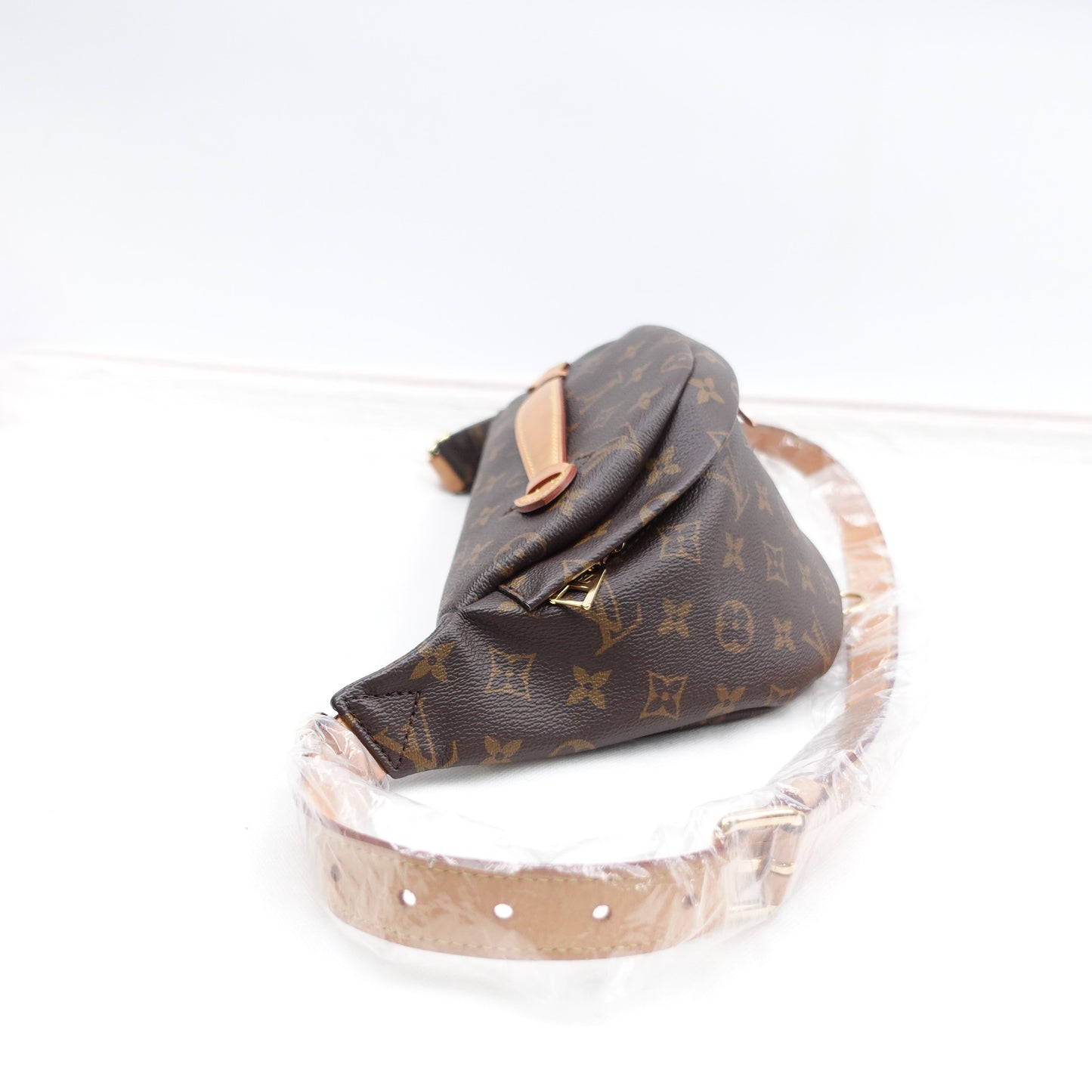 Pre-Owned Louis Vuitton Bumbag Monogram Coated Canvas Shoulder Bag