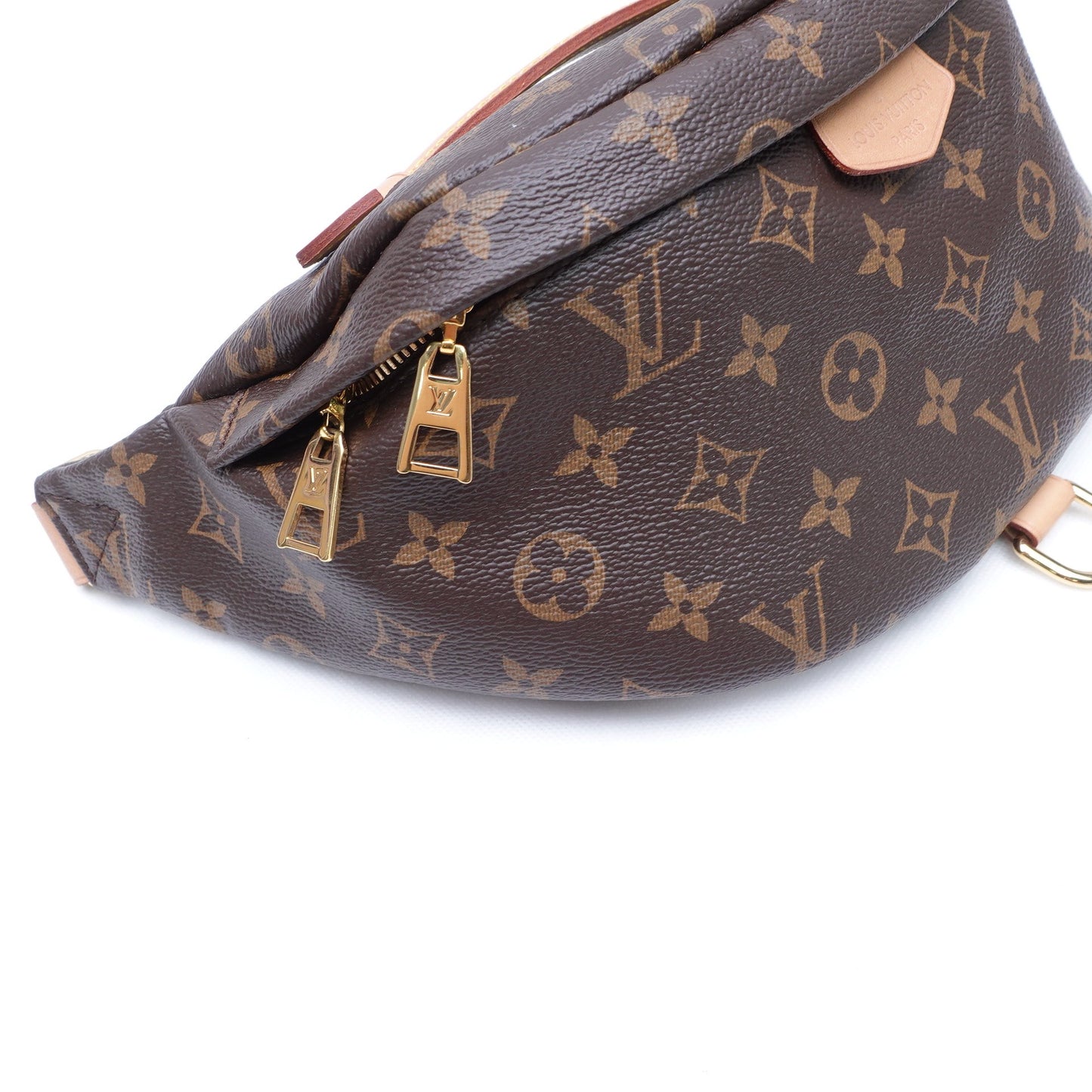 Pre-owned Louis Vuitton Monogram Coated Canvas Bumbag