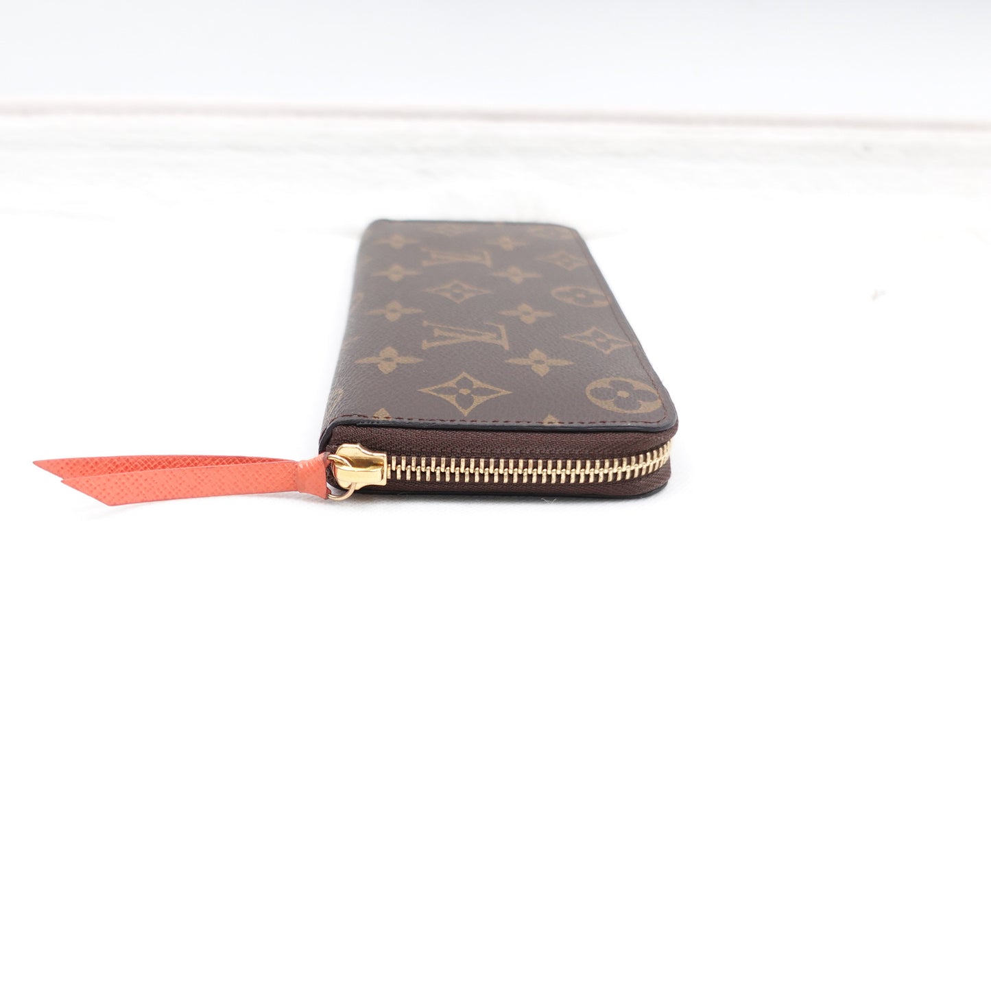 Pre-Owned Louis Vuitton Clemence Monogram Coated Canvas Wallet