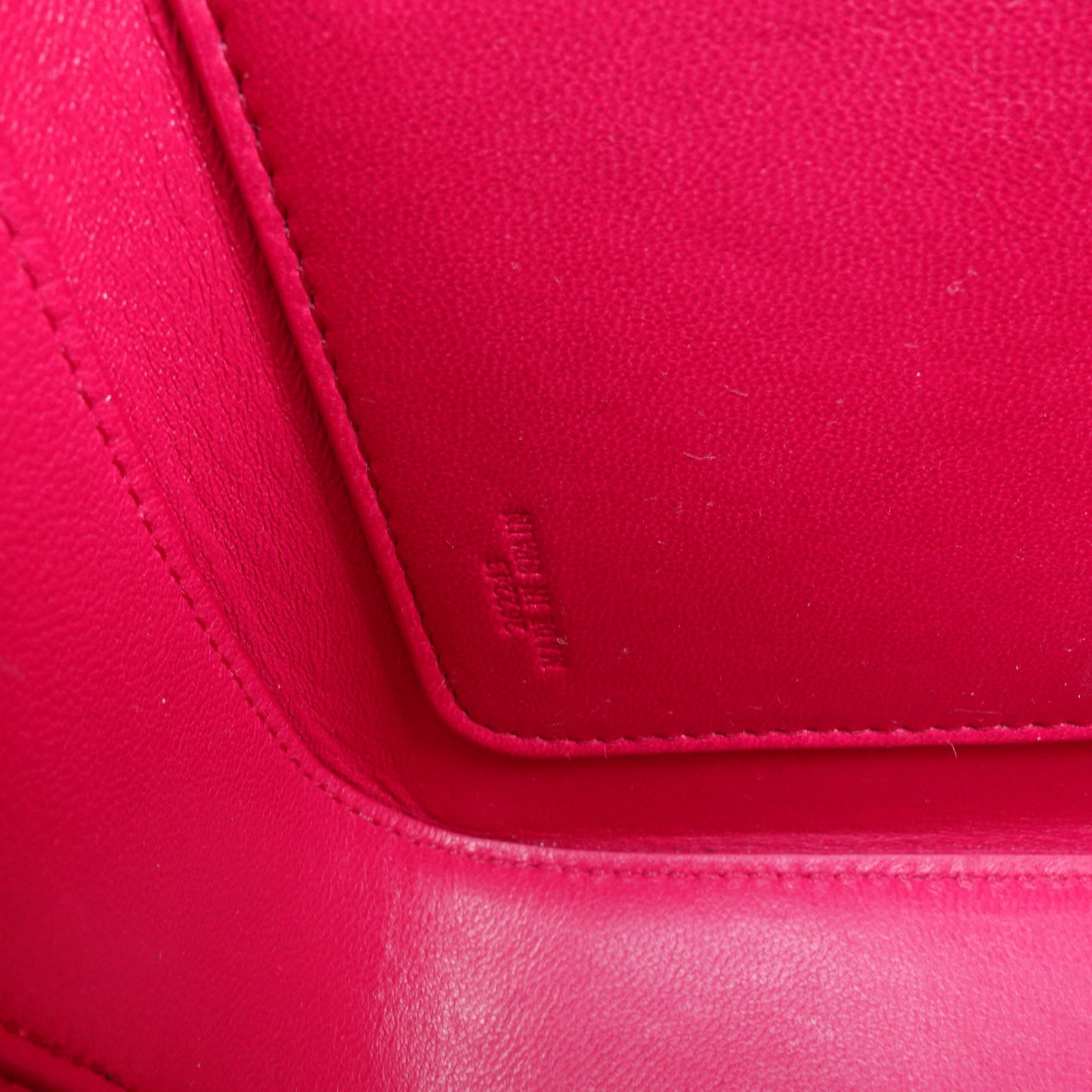 Pre-owned Loewe Goya Rose Pink Calfskin Shoulder Bag