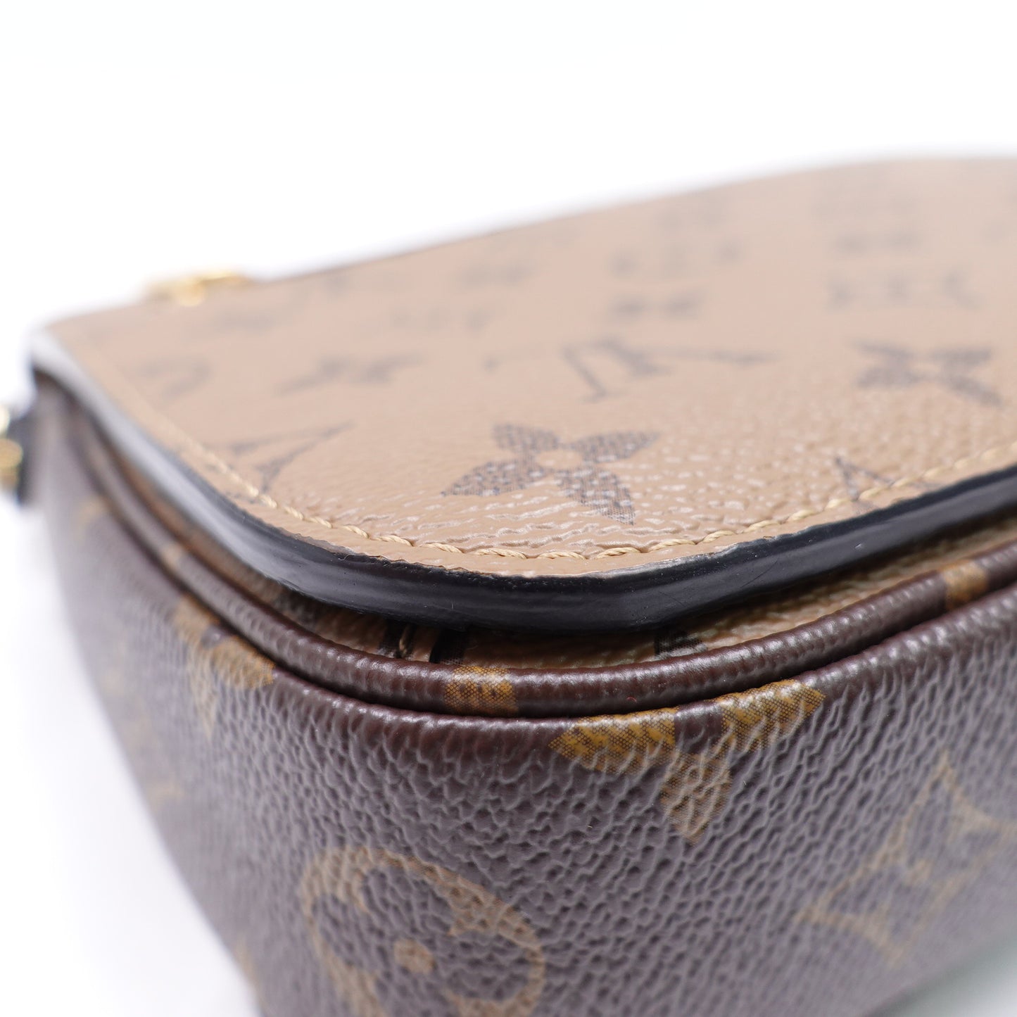 Pre-Owned Louis Vuitton Pochette Metis Monogram Coated Canvas Shoulder Bag