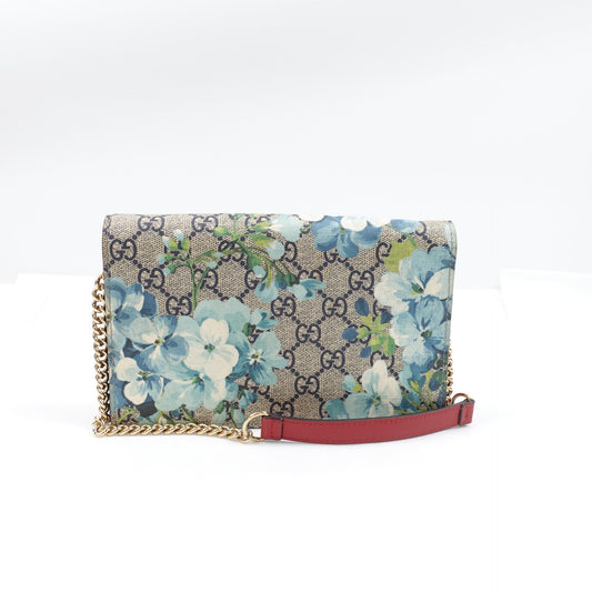 Pre-owned Gucci Multicolor Coated Canvas Shoulder Bag