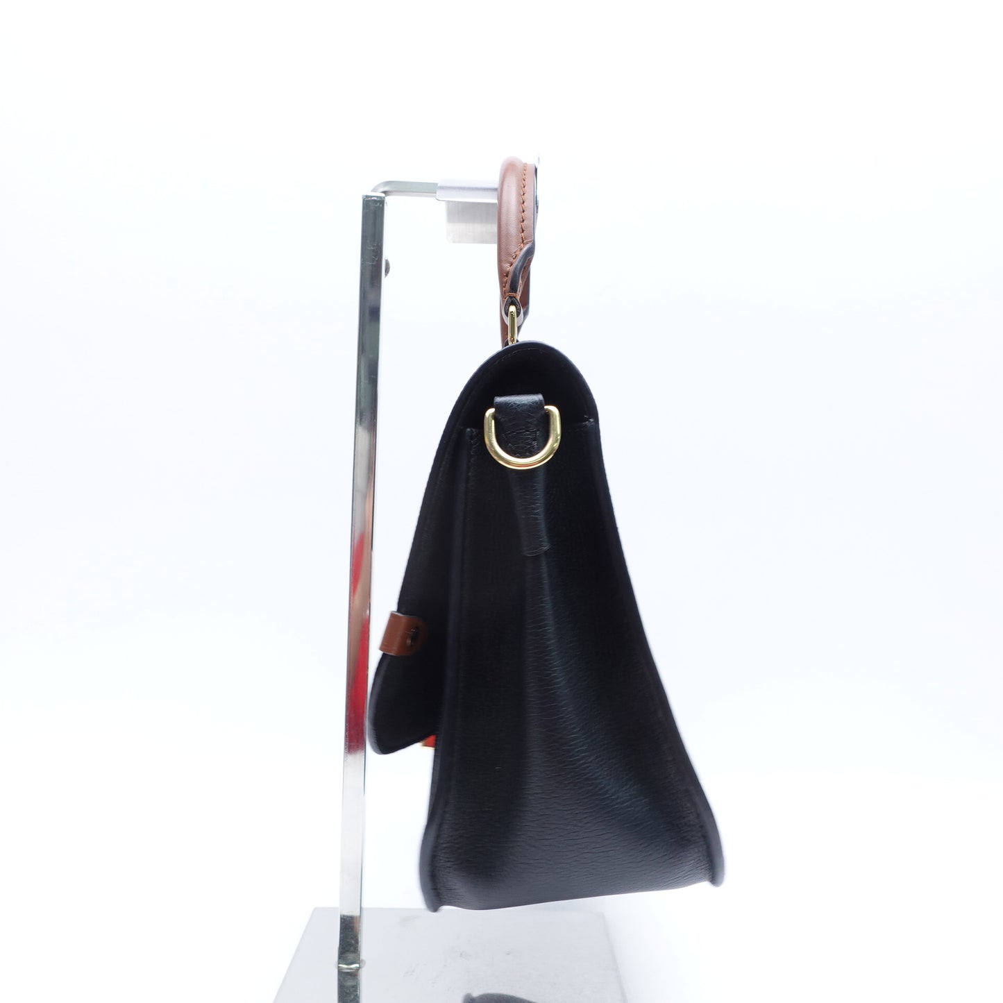 Pre-Owned Louis Vuitton Vaugirard Monogram&Brown Coated Canvas Shoulder Bag