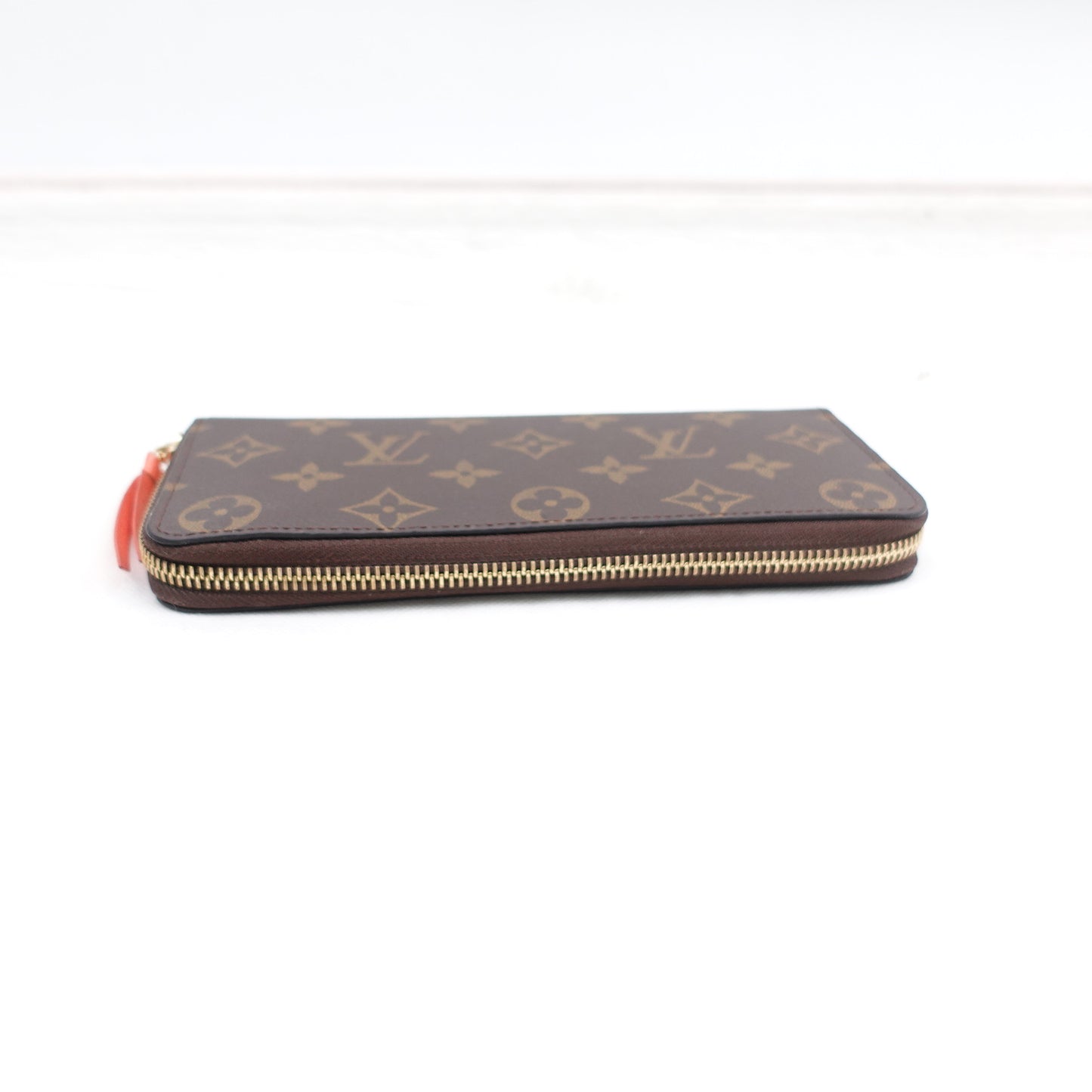 Pre-Owned Louis Vuitton Clemence Monogram Coated Canvas Wallet