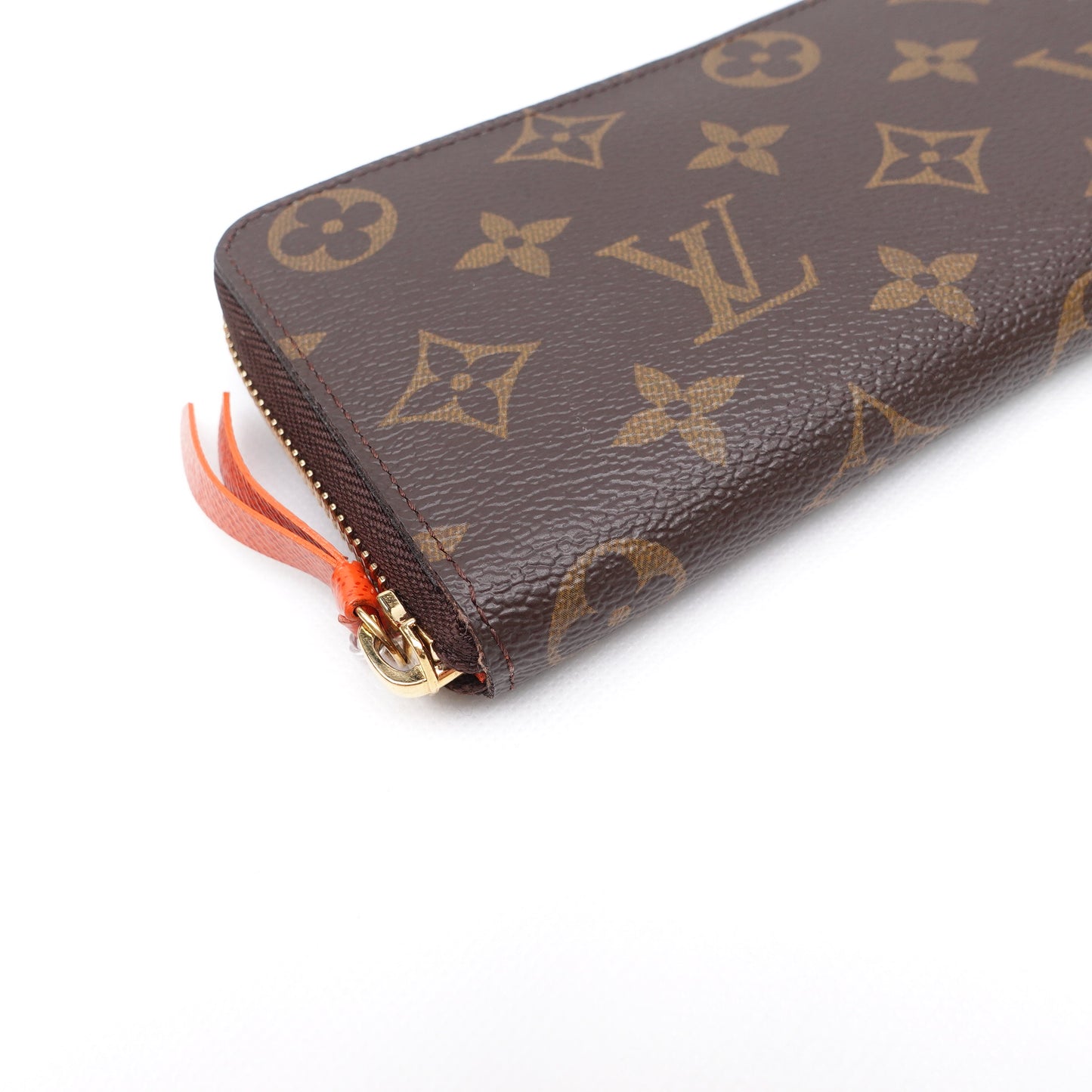 Pre-owned Louis Vuitton Clemence Monogram Coated Canvas Wallet