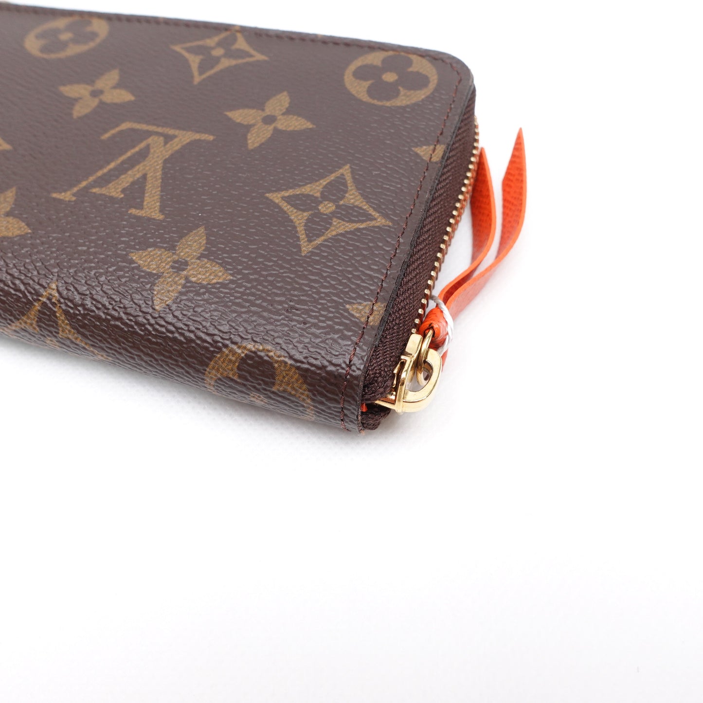 Pre-owned Louis Vuitton Clemence Monogram Coated Canvas Wallet