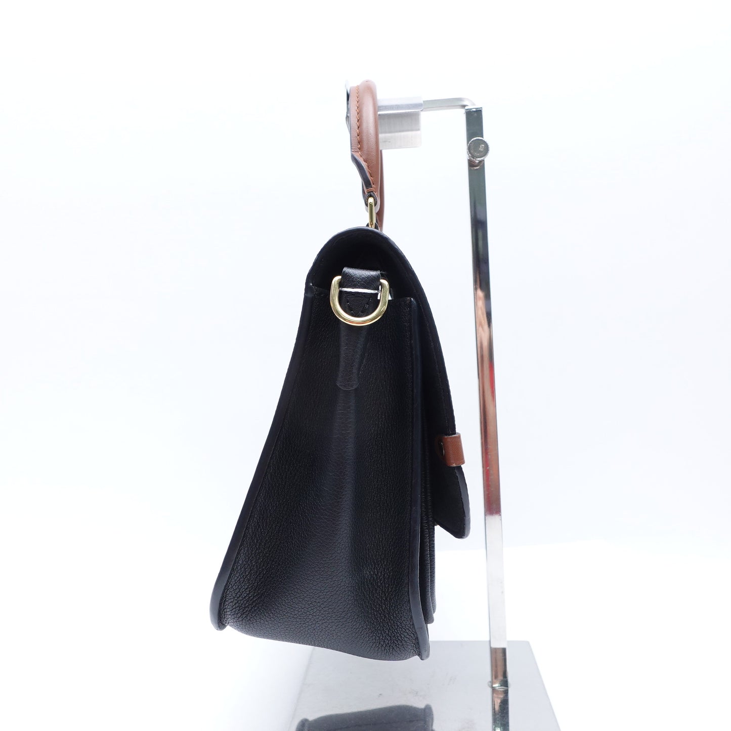 Pre-Owned Louis Vuitton Vaugirard Monogram&Brown Coated Canvas Shoulder Bag