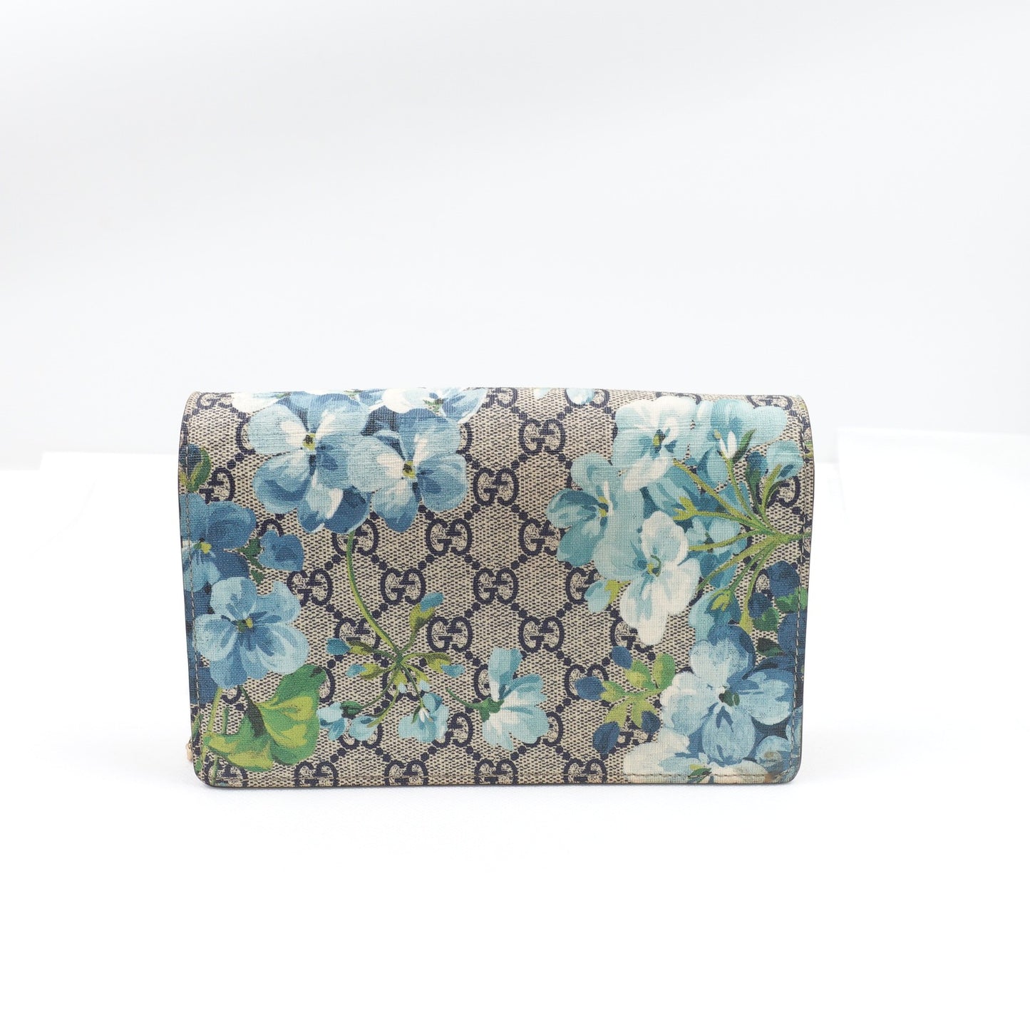 Pre-owned Gucci Multicolor Coated Canvas Shoulder Bag
