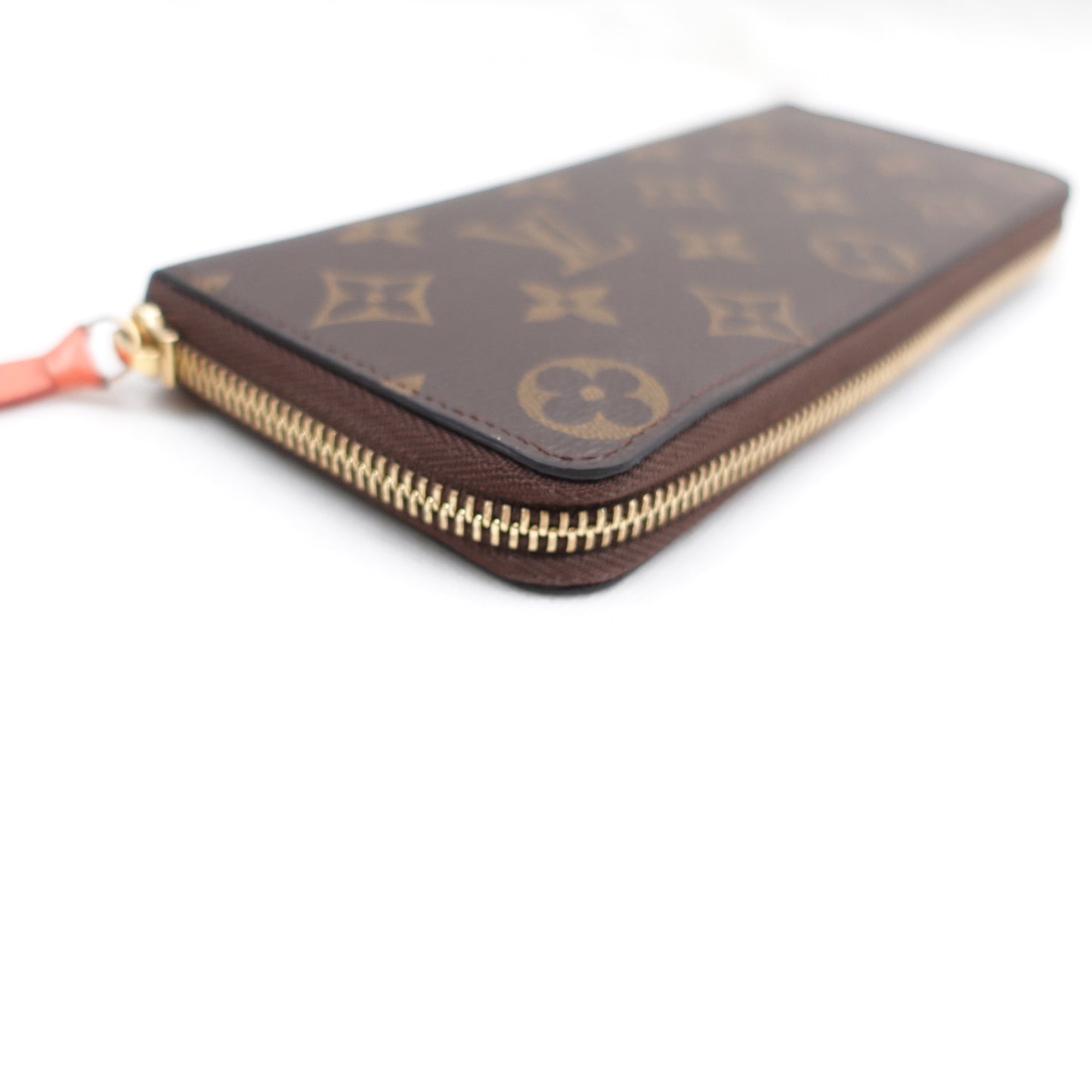 Pre-Owned Louis Vuitton Clemence Monogram Coated Canvas Wallet