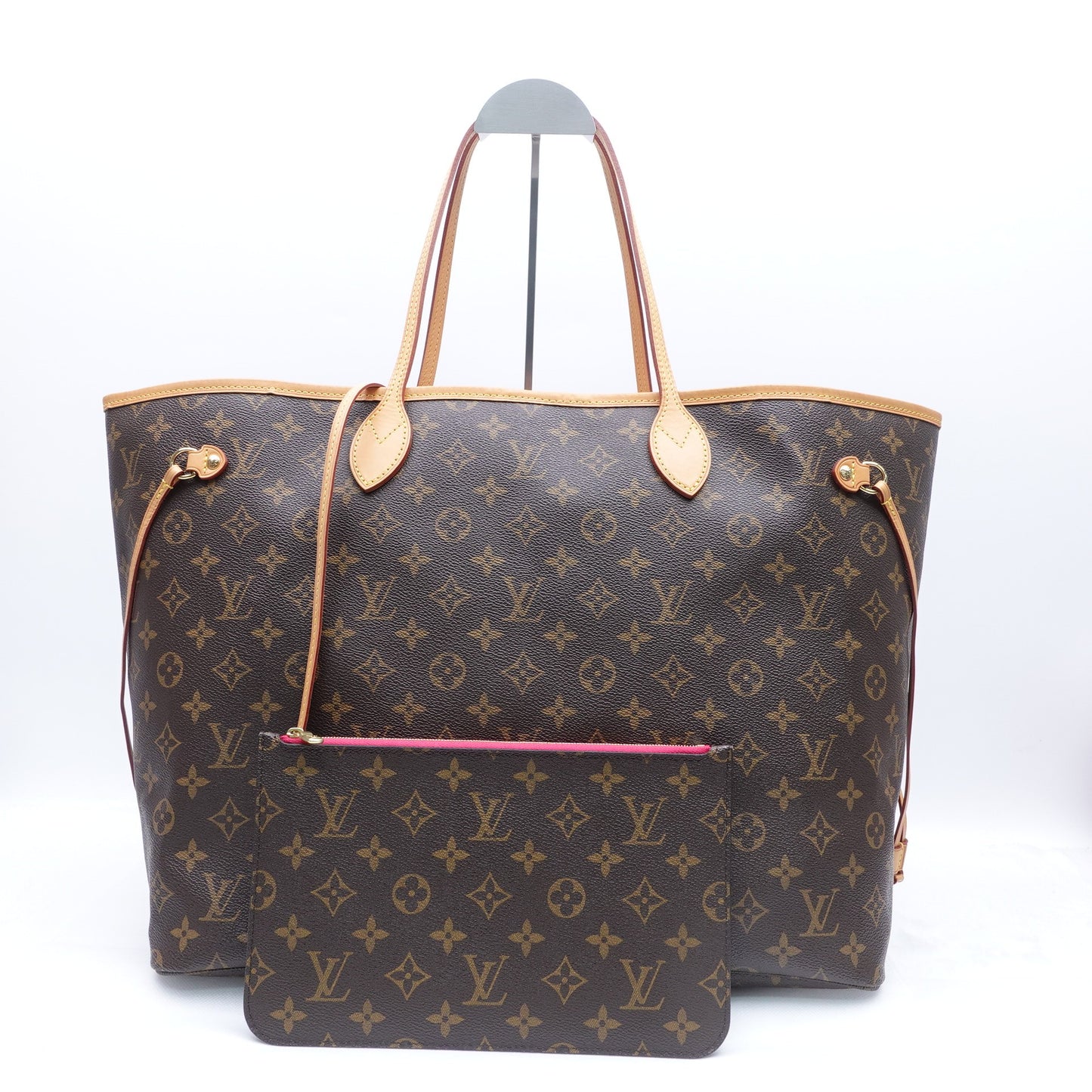 Pre-owned Louis Vuitton Neverfull GM Monogram Coated Canvas Tote Bag