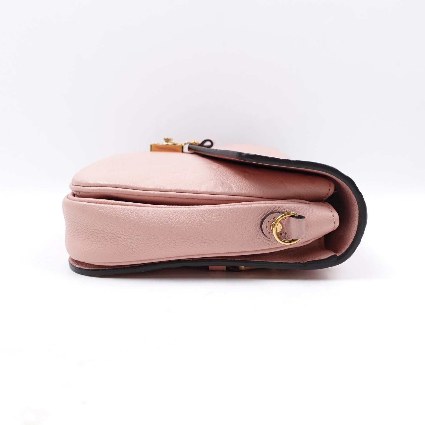 Pre-owned Louis Vuitton Metis Pink Calfskin Crossbody Bag