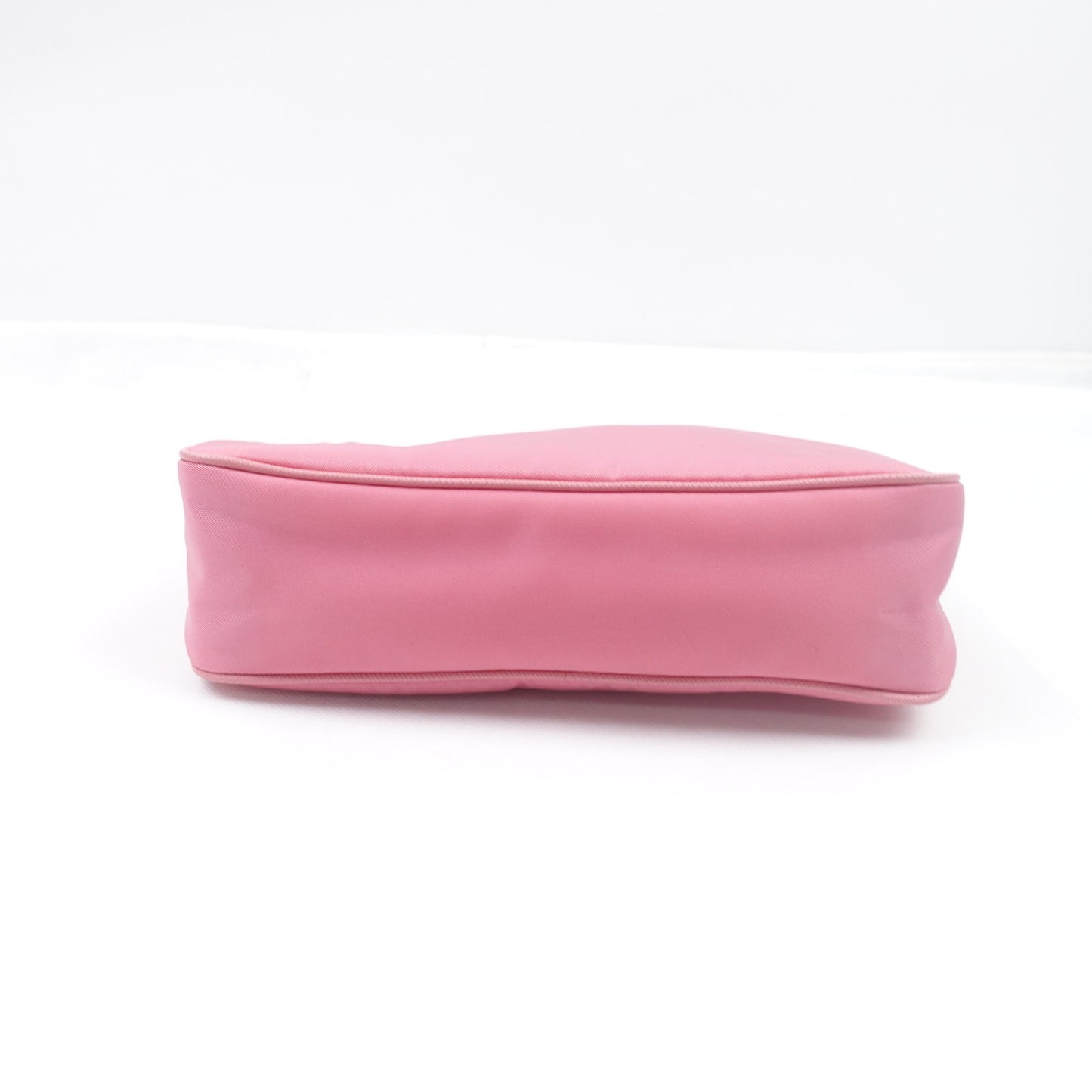 Pre-owned Prada Re-Edition Hobo Pink Nylon Shoulder Bag