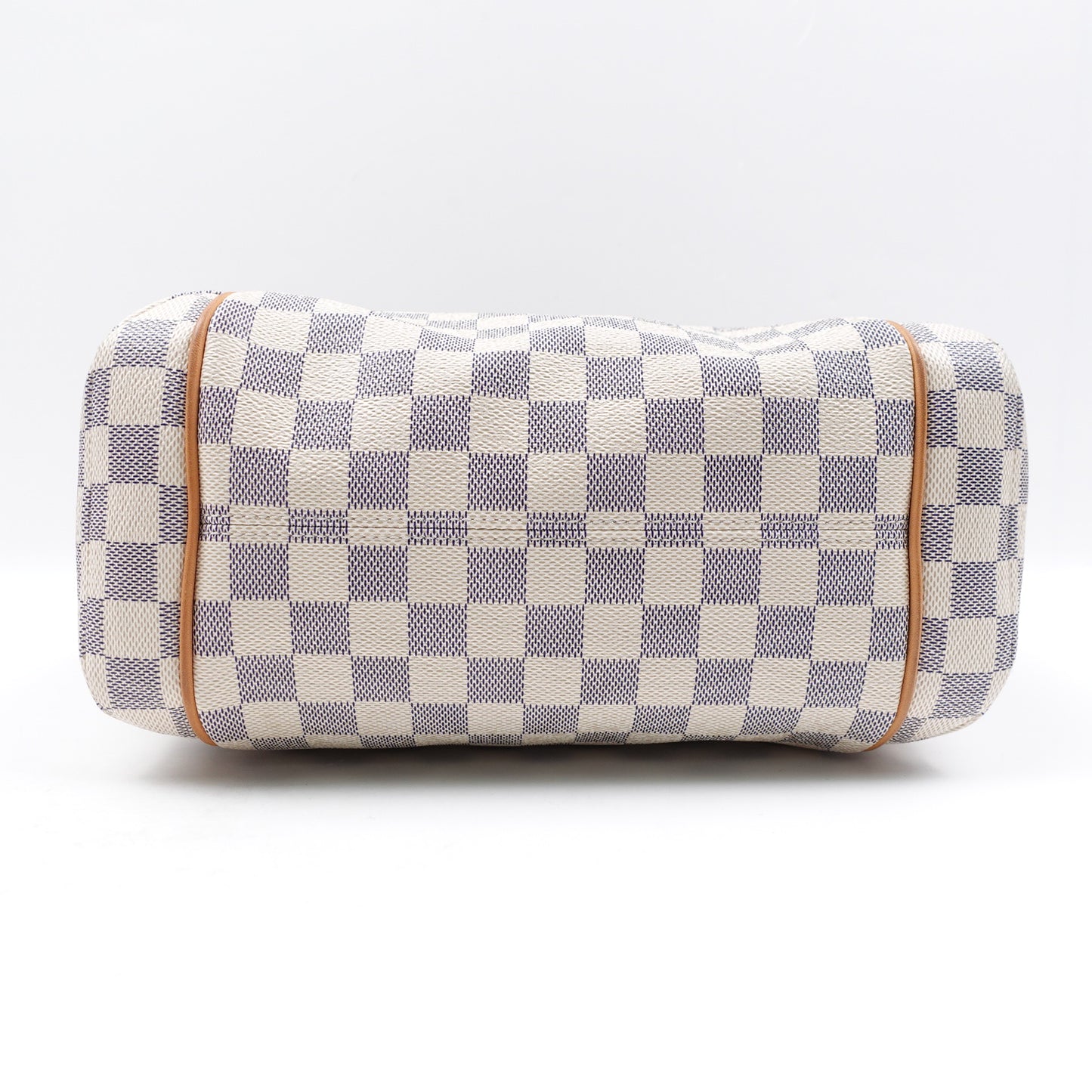 Pre-owned Louis Vuitton Totally PM Damier Azur Coated Canvas Tote