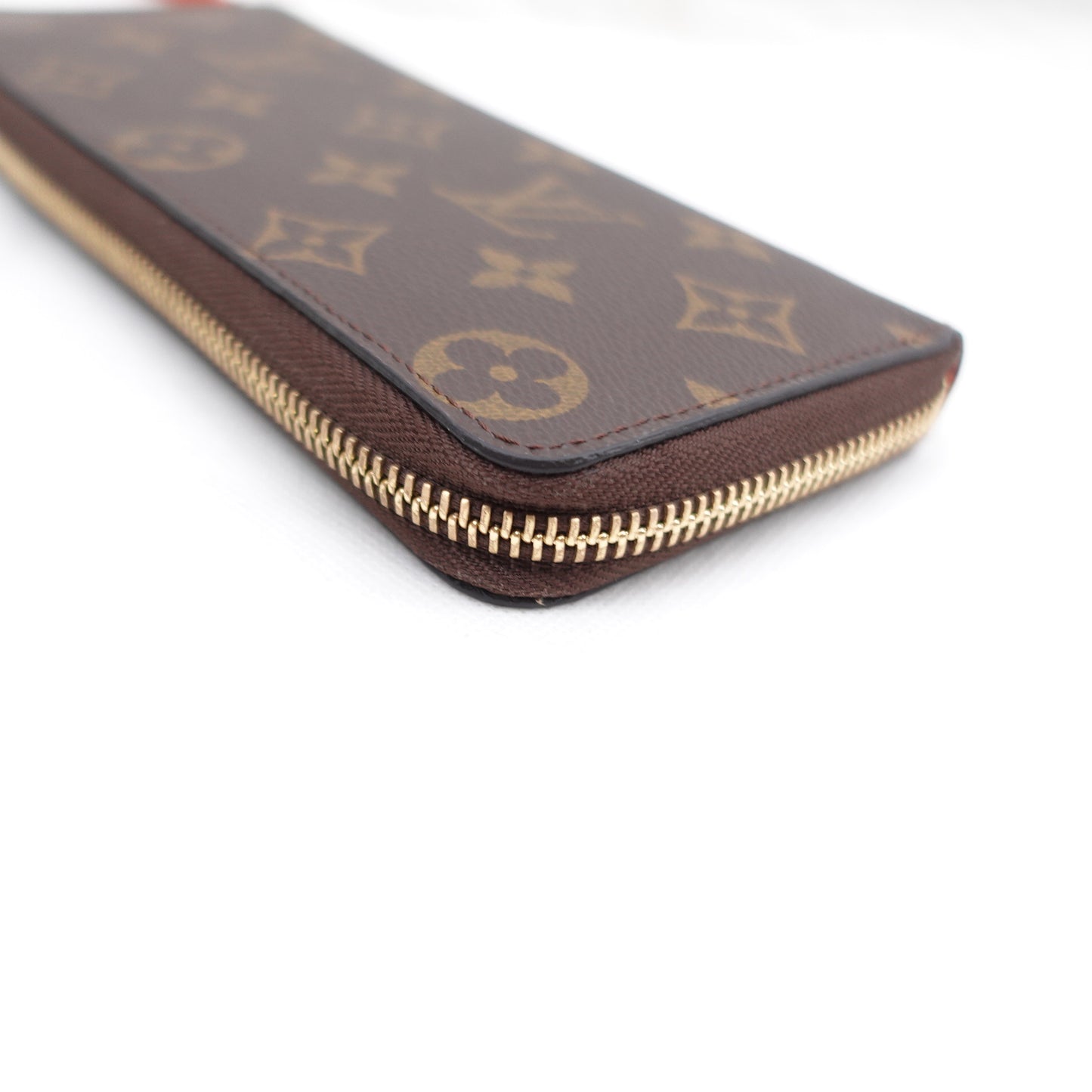 Pre-Owned Louis Vuitton Clemence Monogram Coated Canvas Wallet