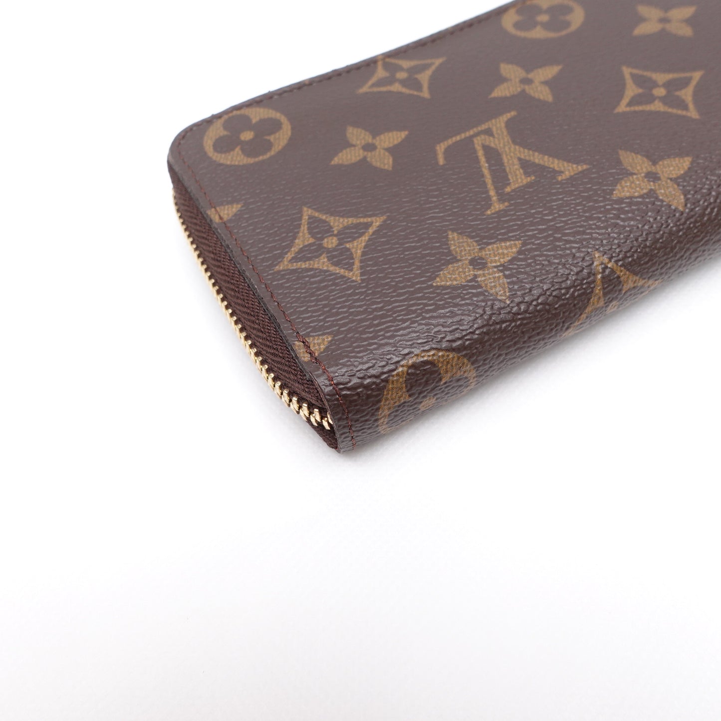 Pre-owned Louis Vuitton Clemence Monogram Coated Canvas Wallet