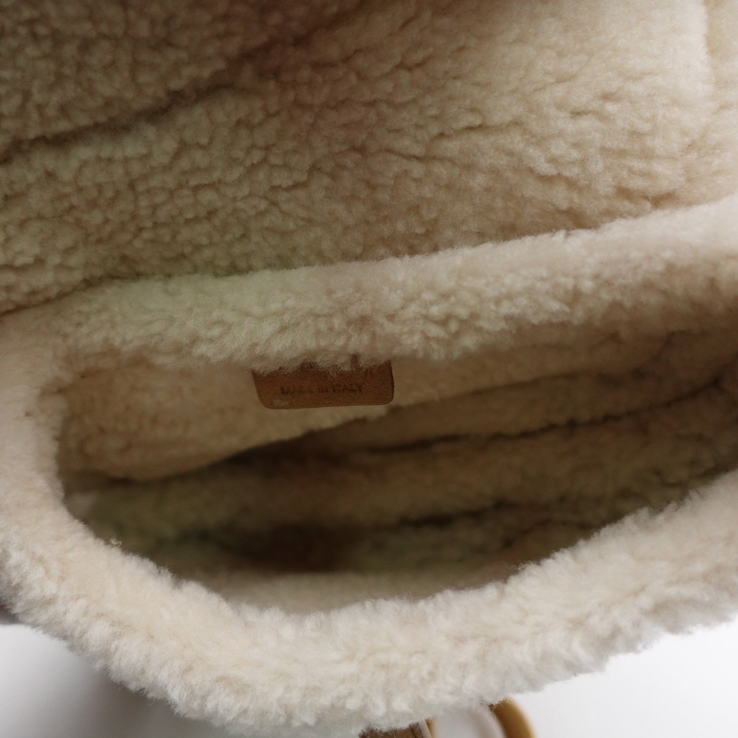 Pre-owned Dior Saddle Brown Suede & Wool Shoulder Bag