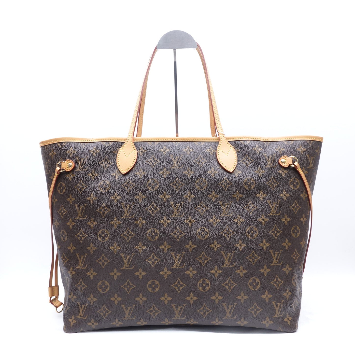 Pre-owned Louis Vuitton Neverfull GM Monogram Coated Canvas Tote Bag
