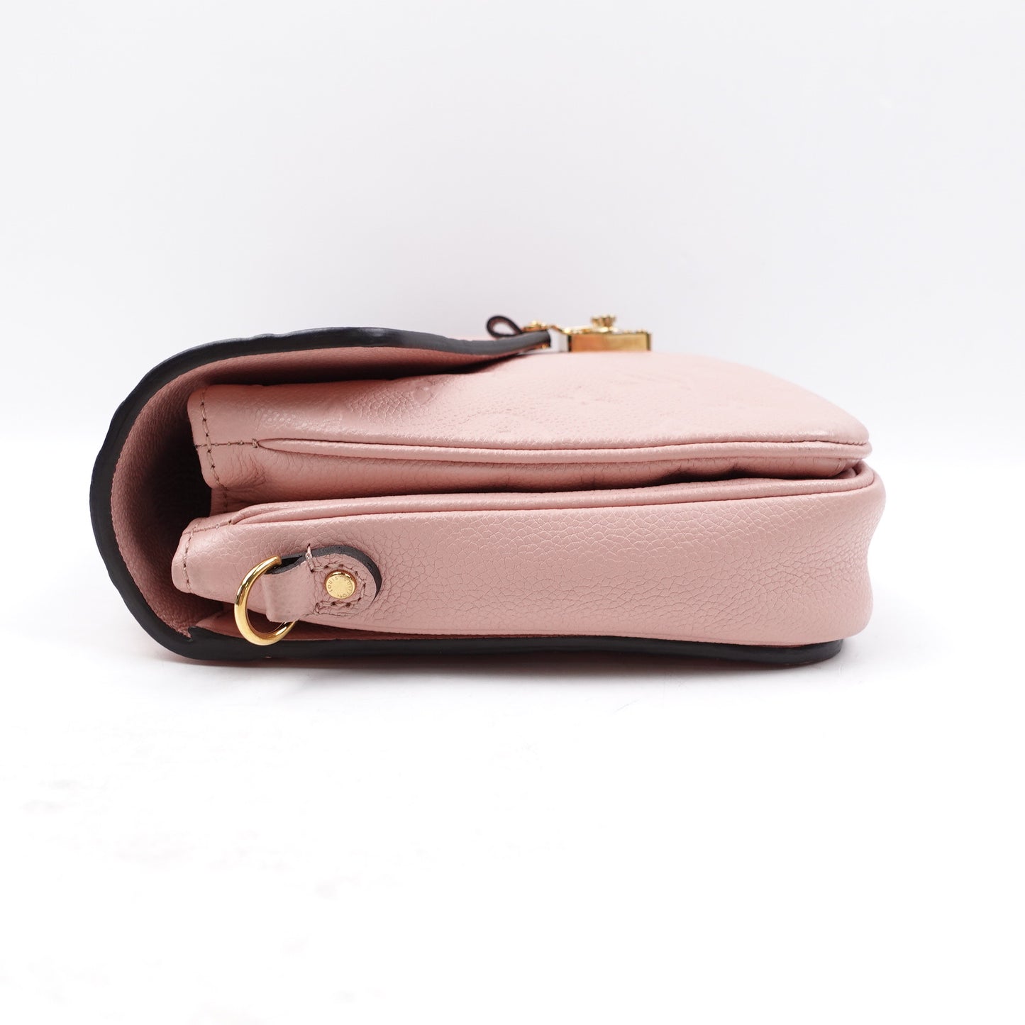 Pre-owned Louis Vuitton Metis Pink Calfskin Crossbody Bag