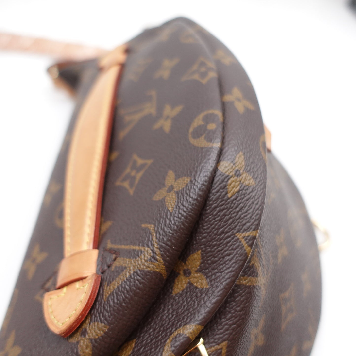 Pre-Owned Louis Vuitton Bumbag Monogram Coated Canvas Shoulder Bag