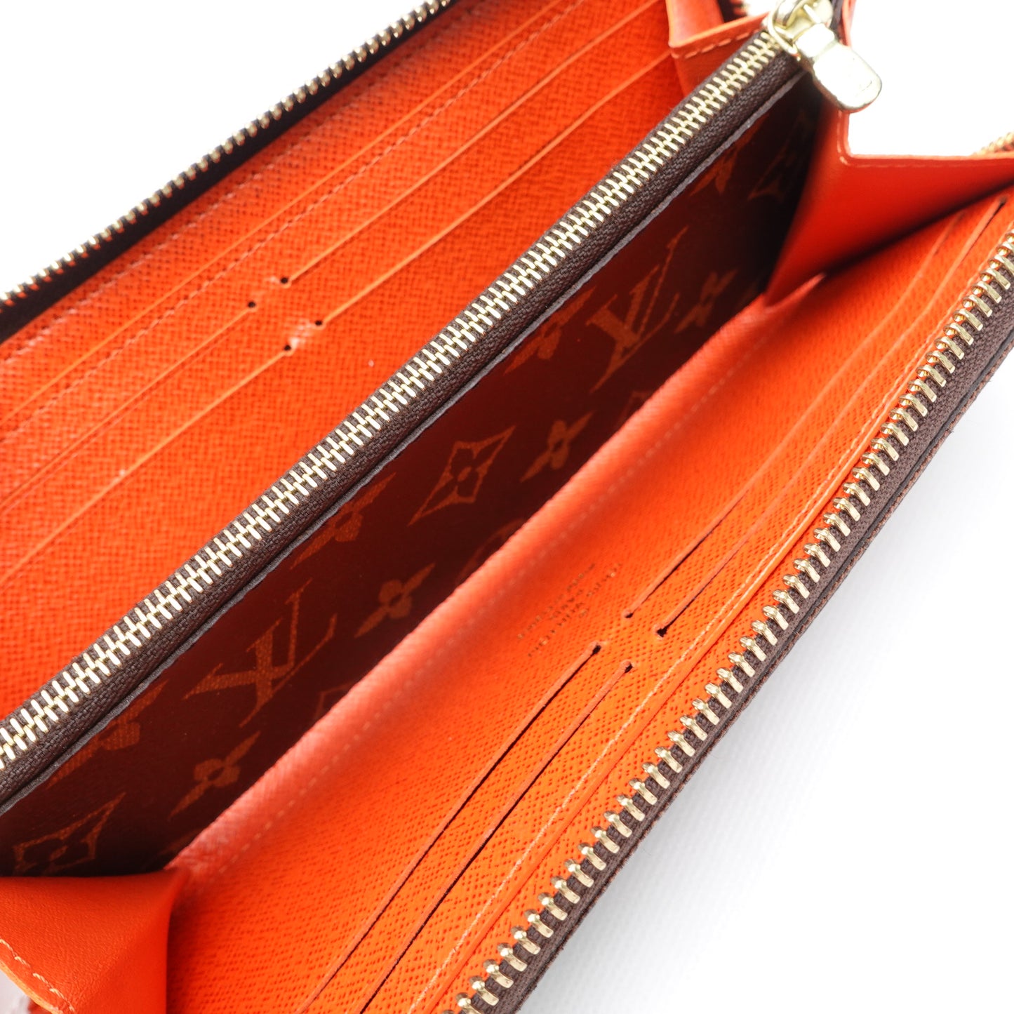 Pre-owned Louis Vuitton Clemence Monogram Coated Canvas Wallet