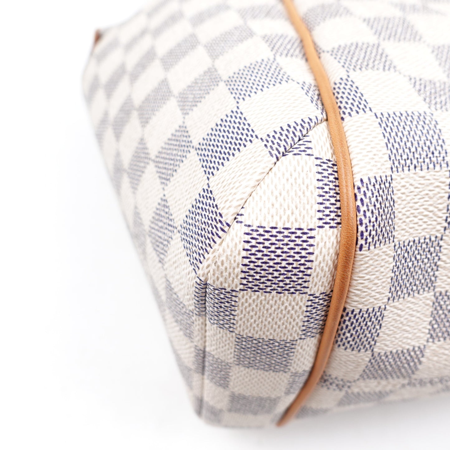 Pre-owned Louis Vuitton Totally PM Damier Azur Coated Canvas Tote
