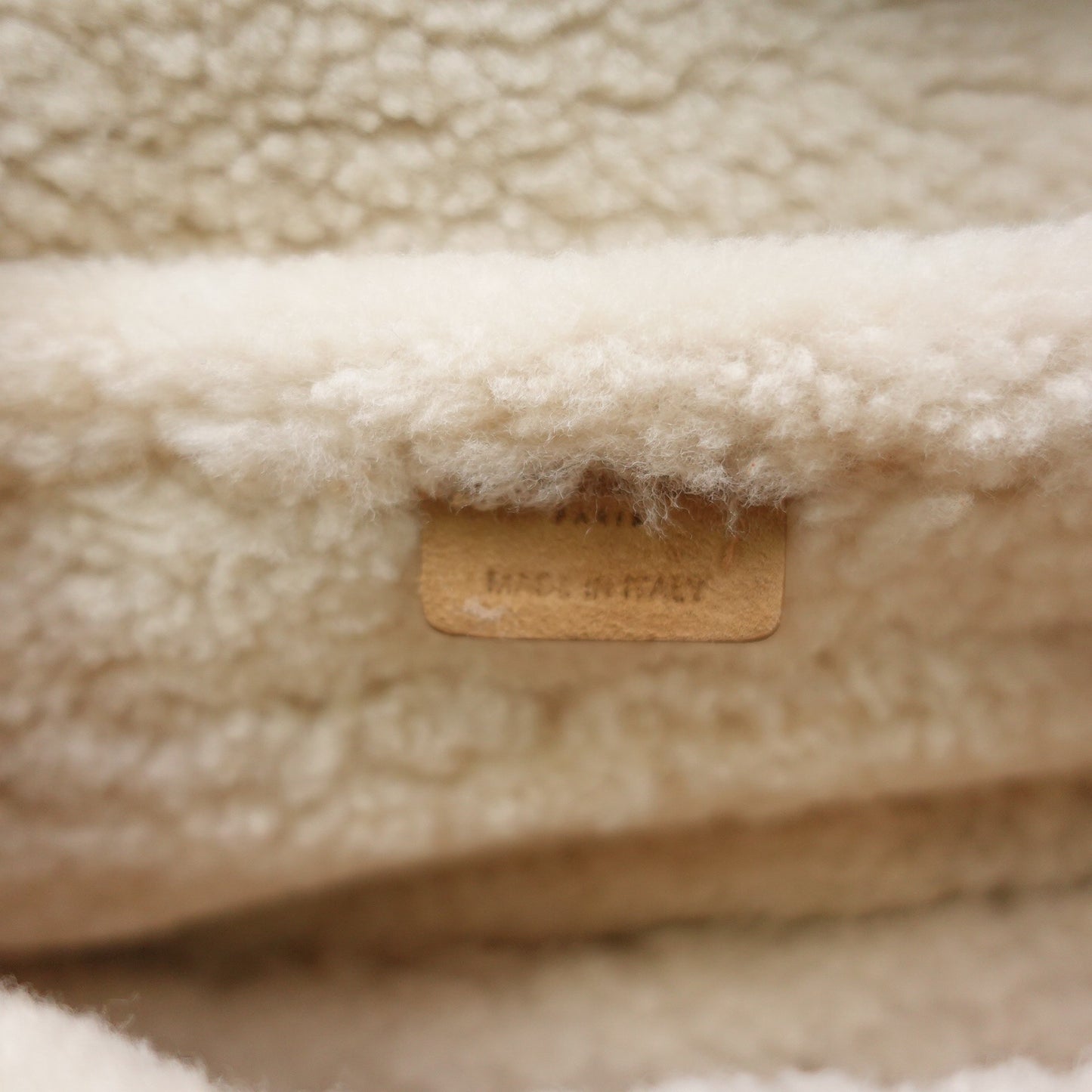 Pre-owned Dior Saddle Brown Suede & Wool Shoulder Bag