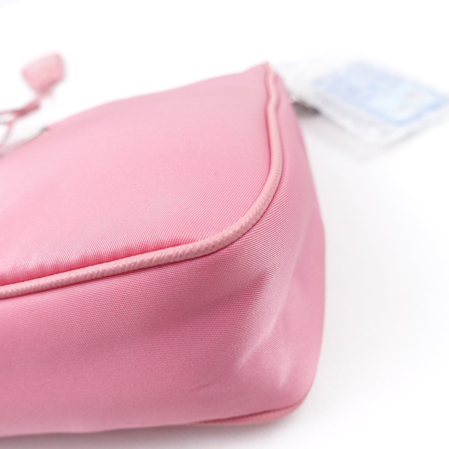 Pre-owned Prada Re-Edition Hobo Pink Nylon Shoulder Bag